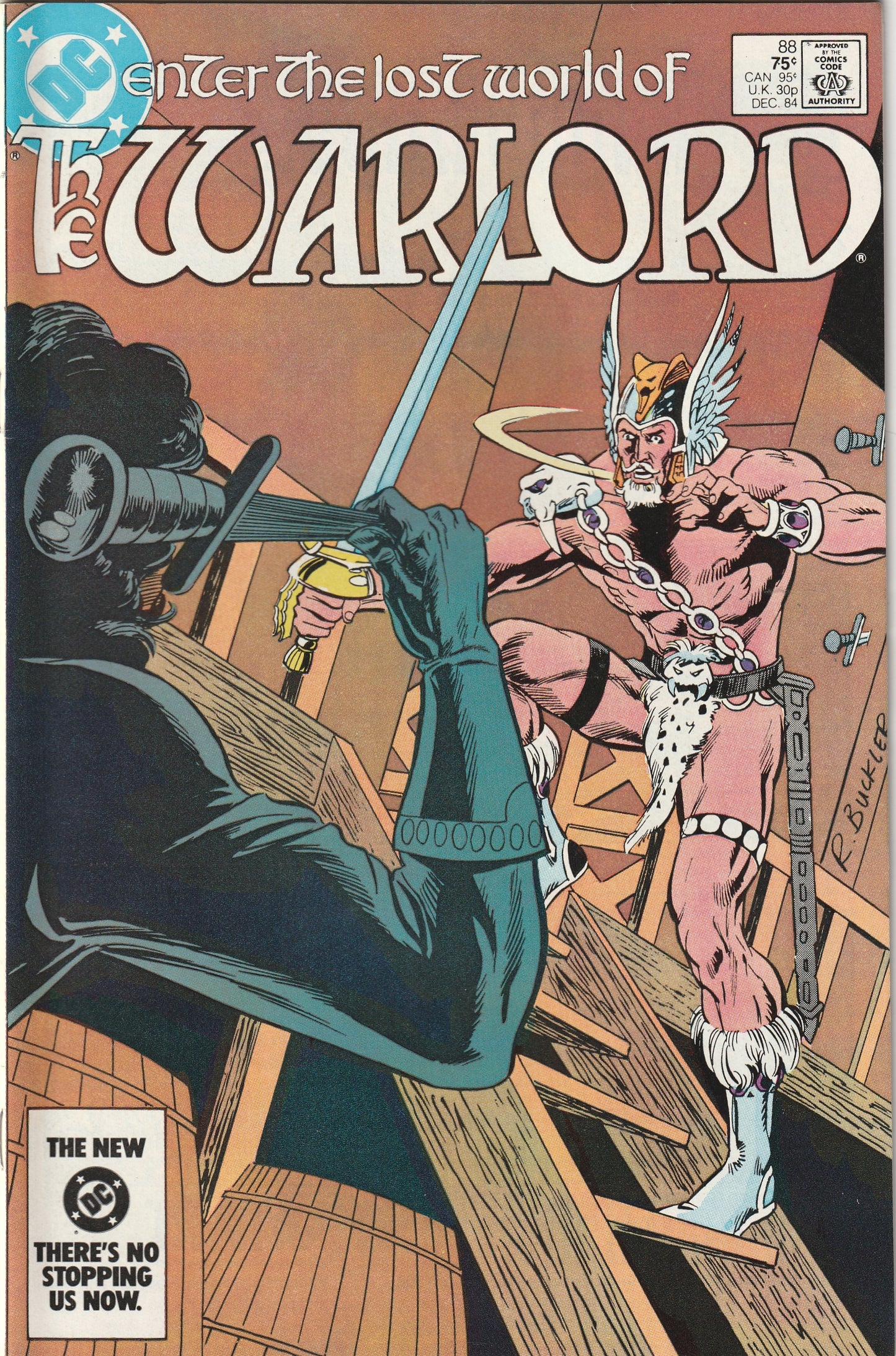 Warlord #88 (1984)