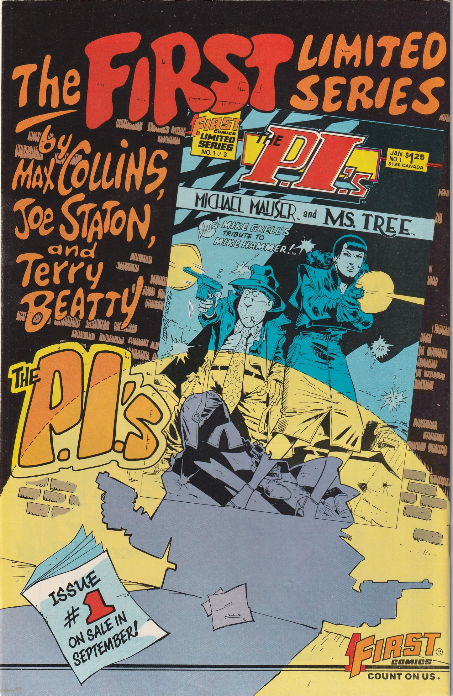 Jon Sable, Freelance #20 (1985)