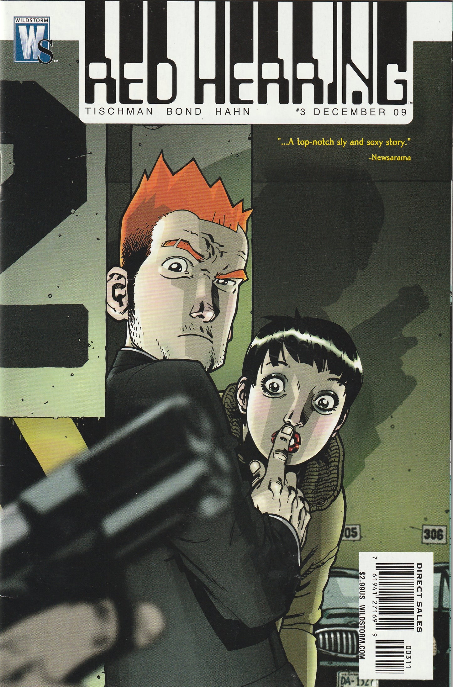 Red Herring (2009-2010) - 6 issue mini series