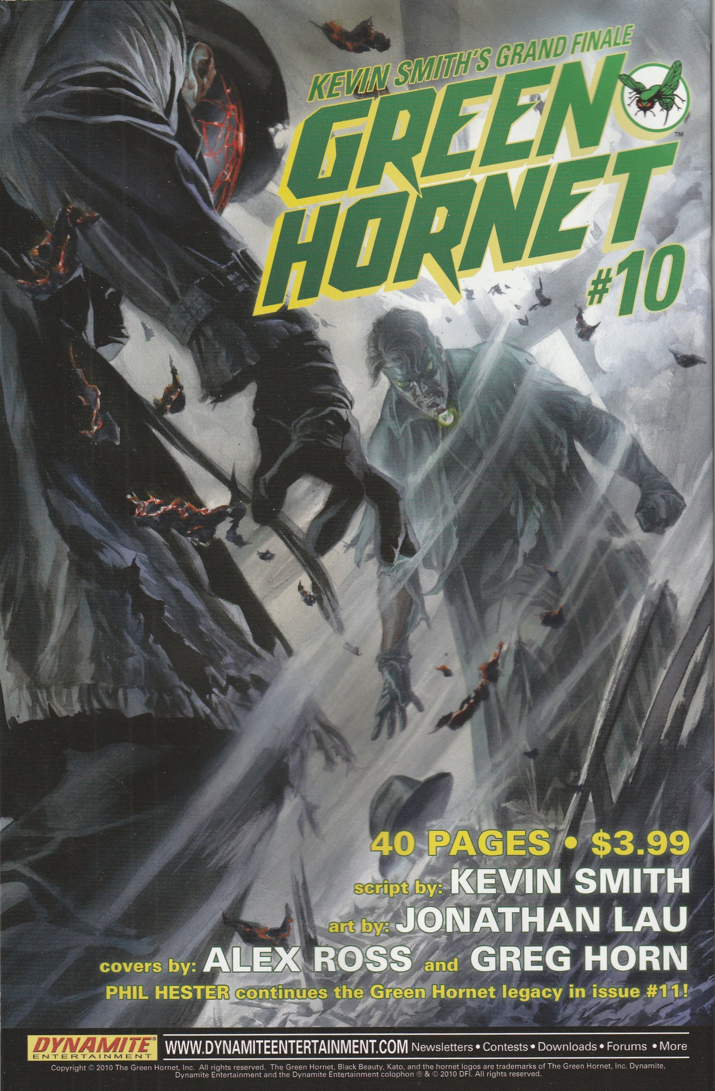 Kato #4 (2010) - Joe Benitez cover