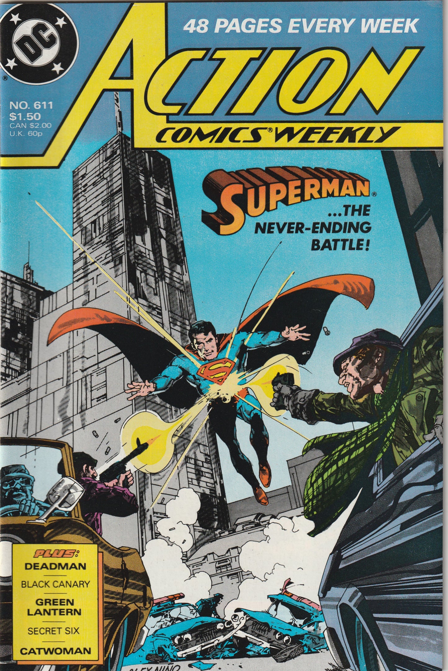 Action Comics #611 (1988)