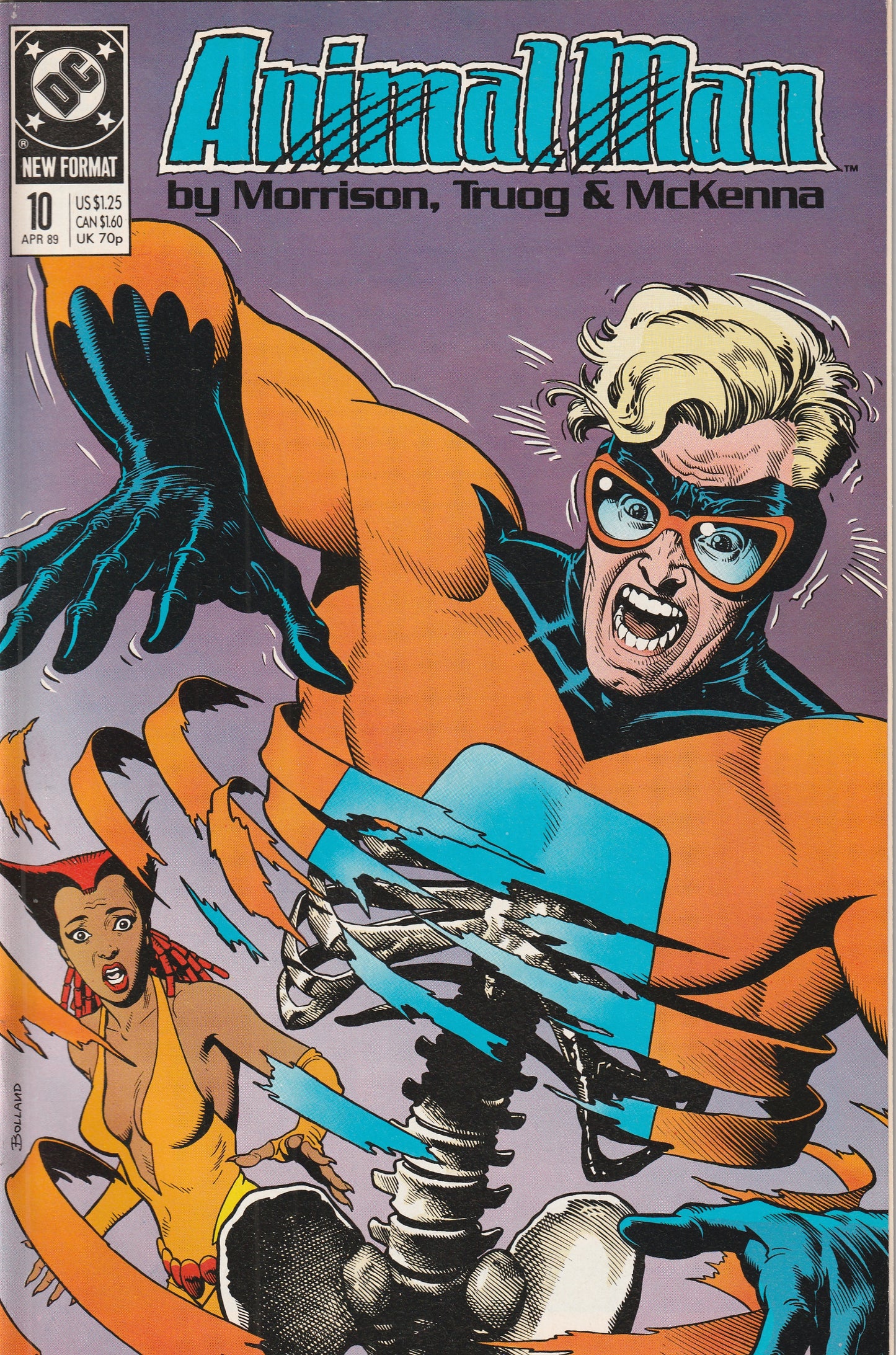 Animal Man #10 (1989) - Return of Psycho Pirate