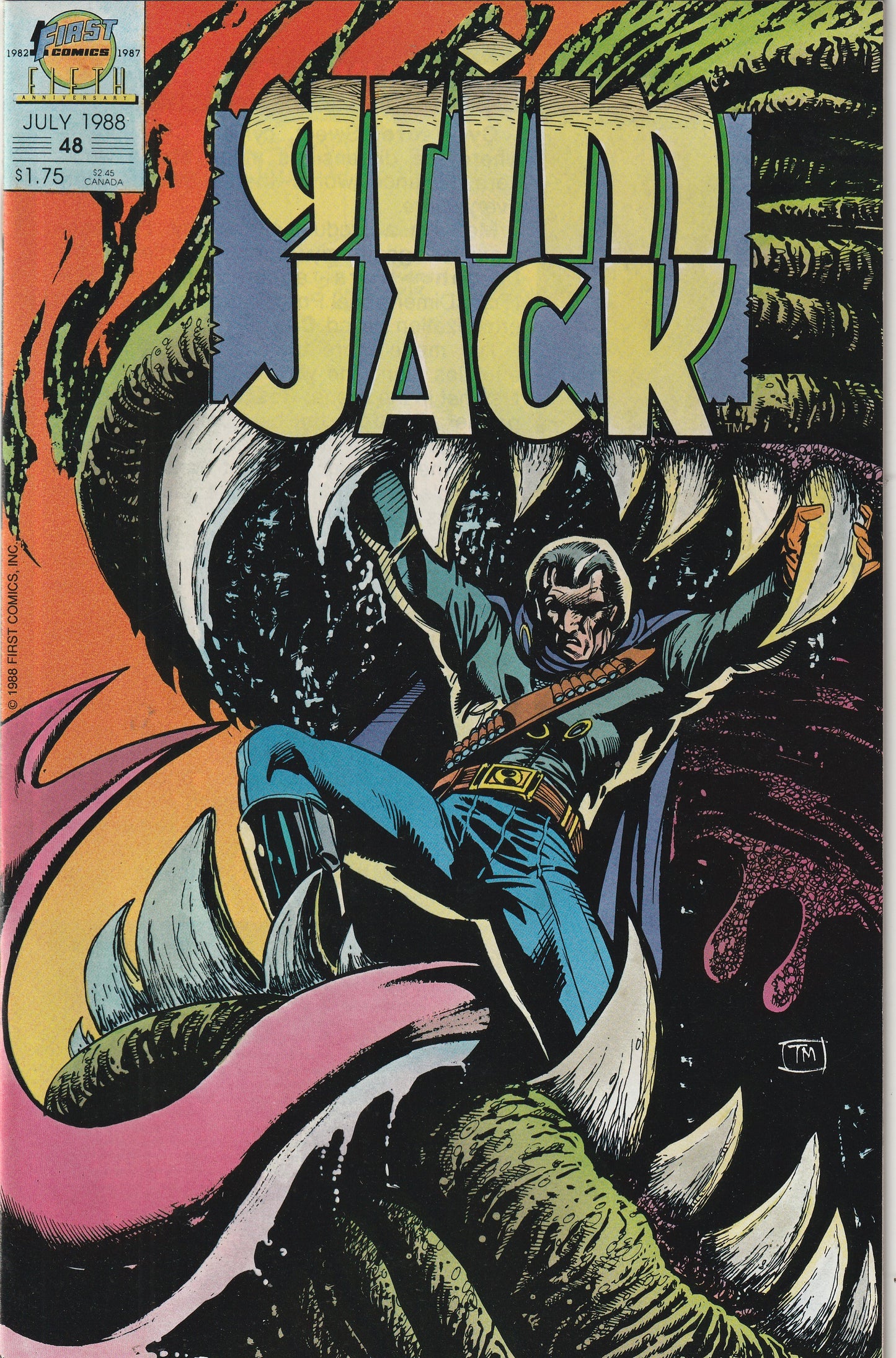 Grim Jack #48 (1988)
