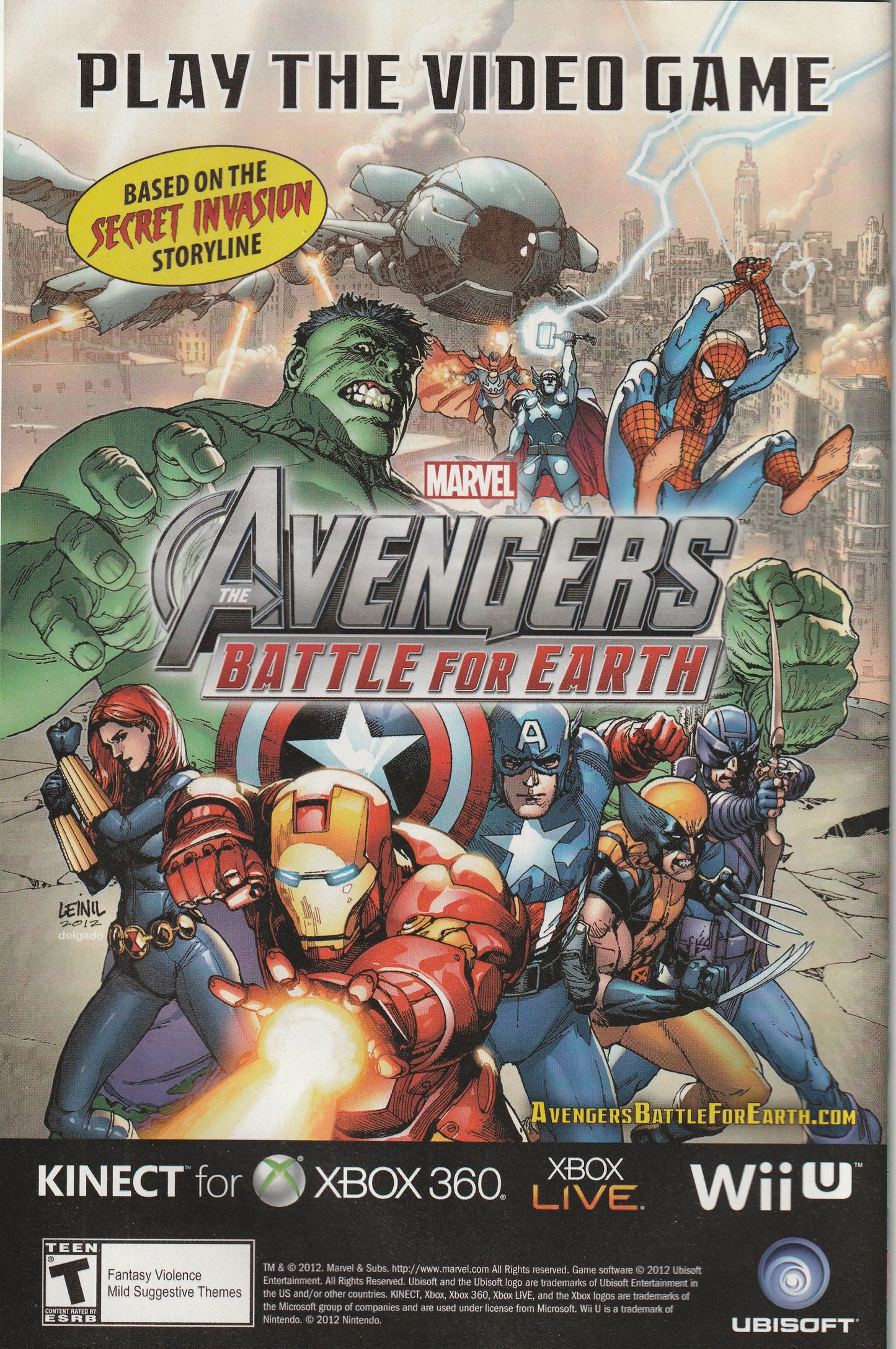 Avengers #31 (Vol 4, 2012) - End Times