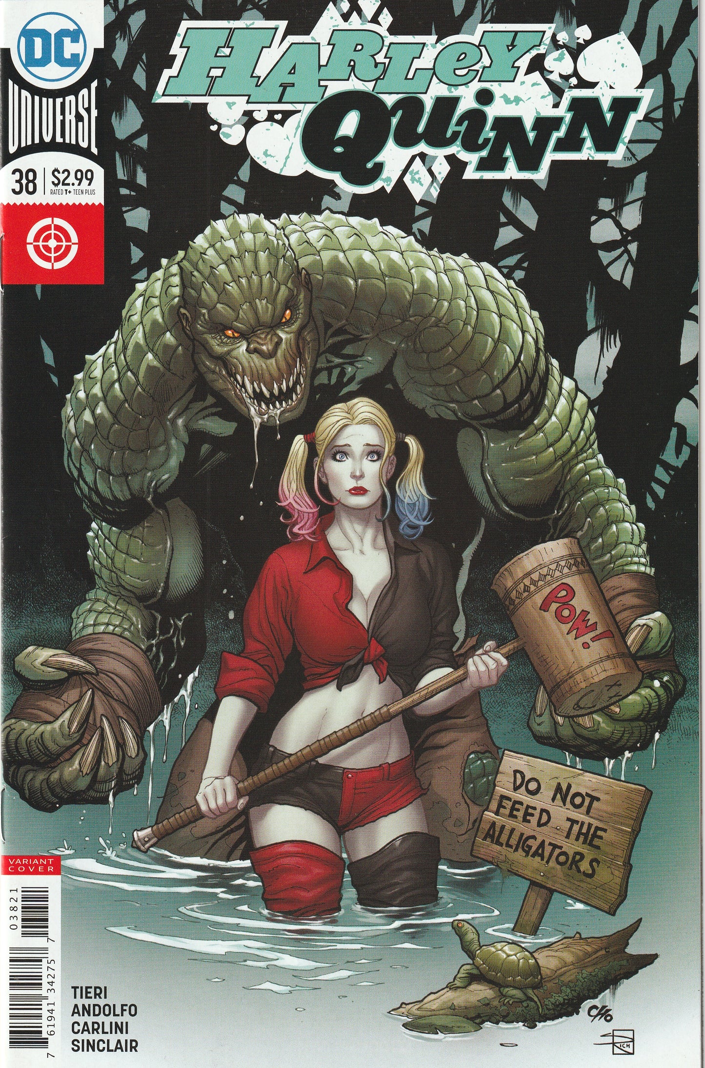 Harley Quinn #38 (2018) - Frank Cho Variant Cover
