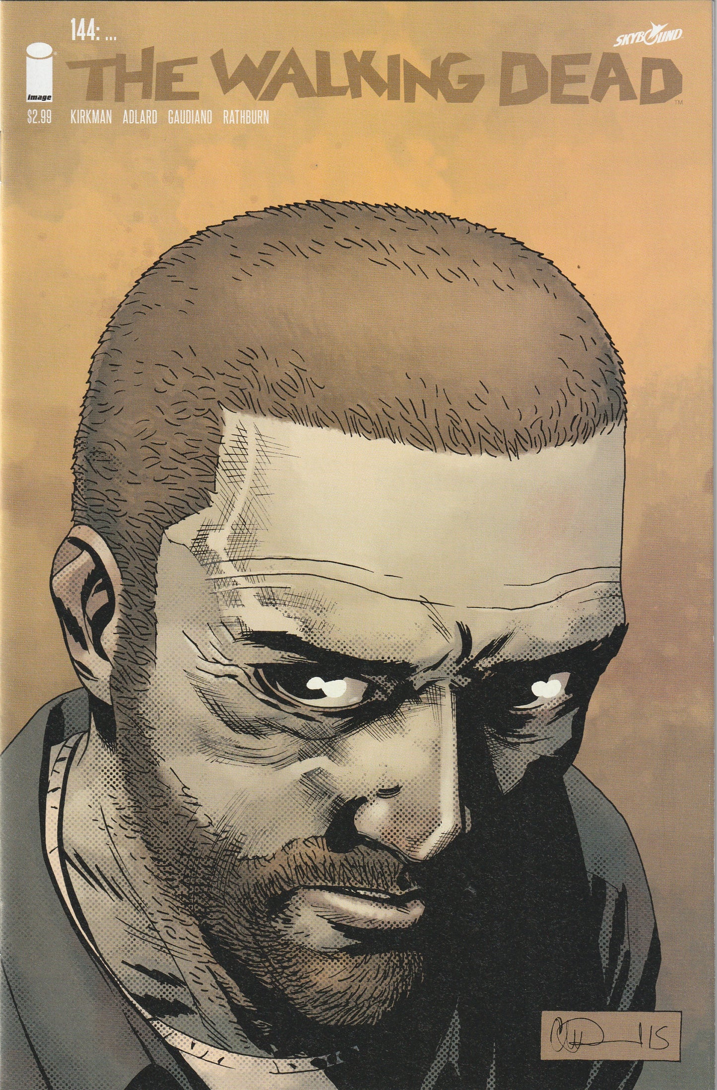 The Walking Dead #144 (2015)