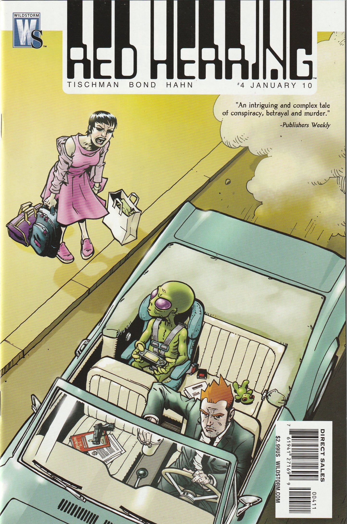 Red Herring (2009-2010) - 6 issue mini series