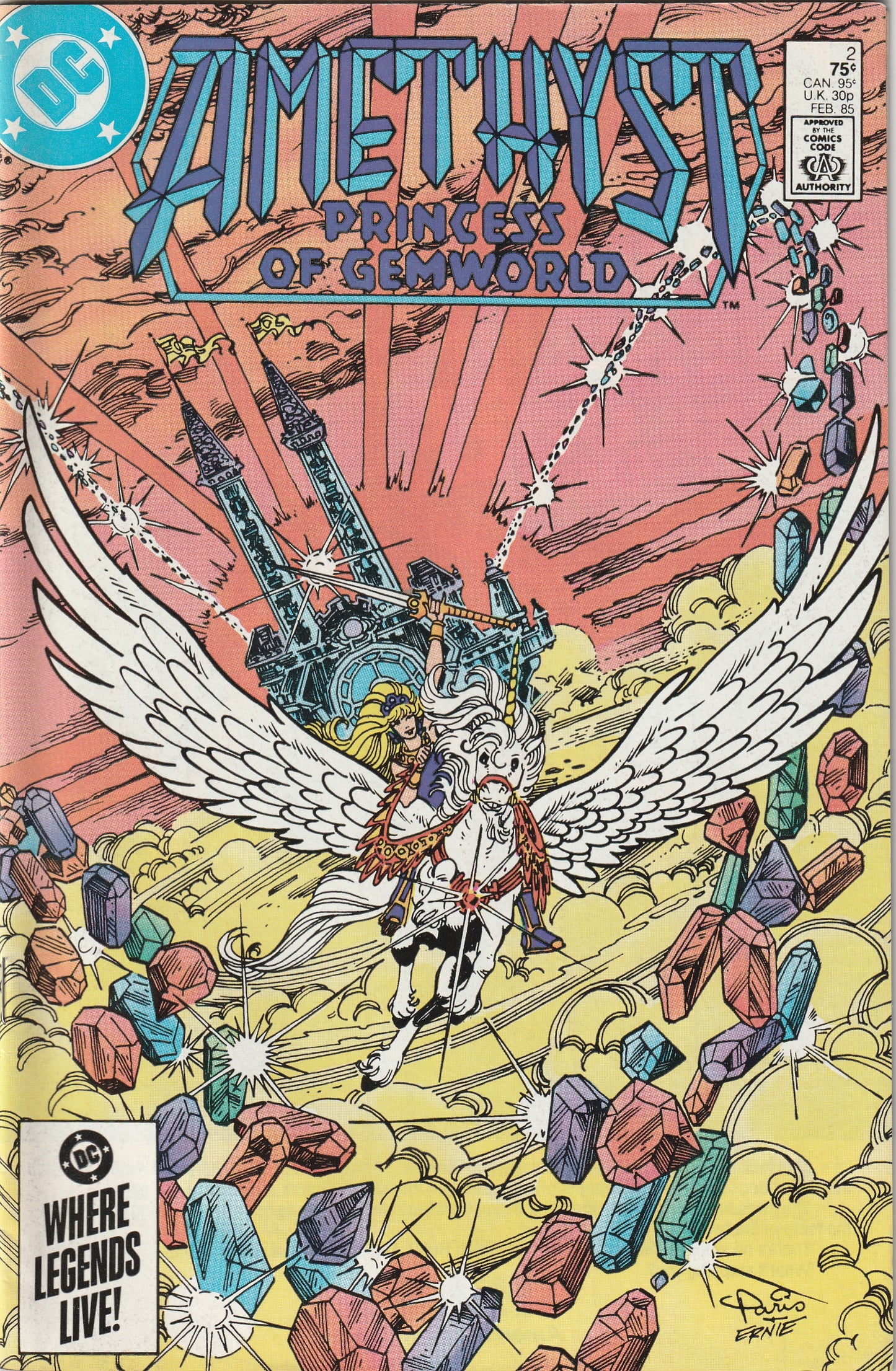 Amethyst #2 (1985)