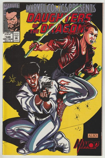 Marvel Comics Presents #149 (1994) - Vengeance, Daughters of the Dragon, Namor