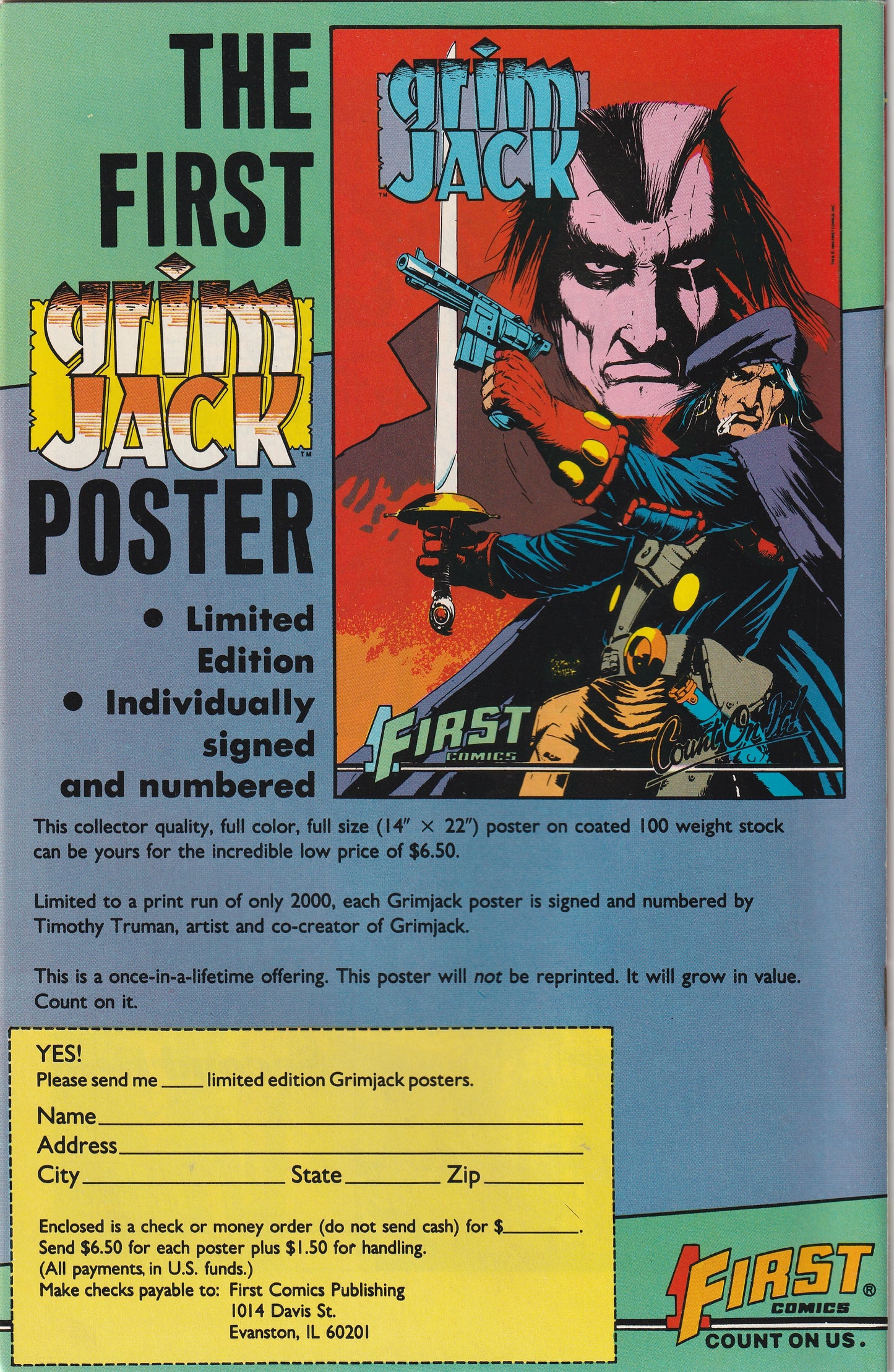 Jon Sable, Freelance #19 (1984)
