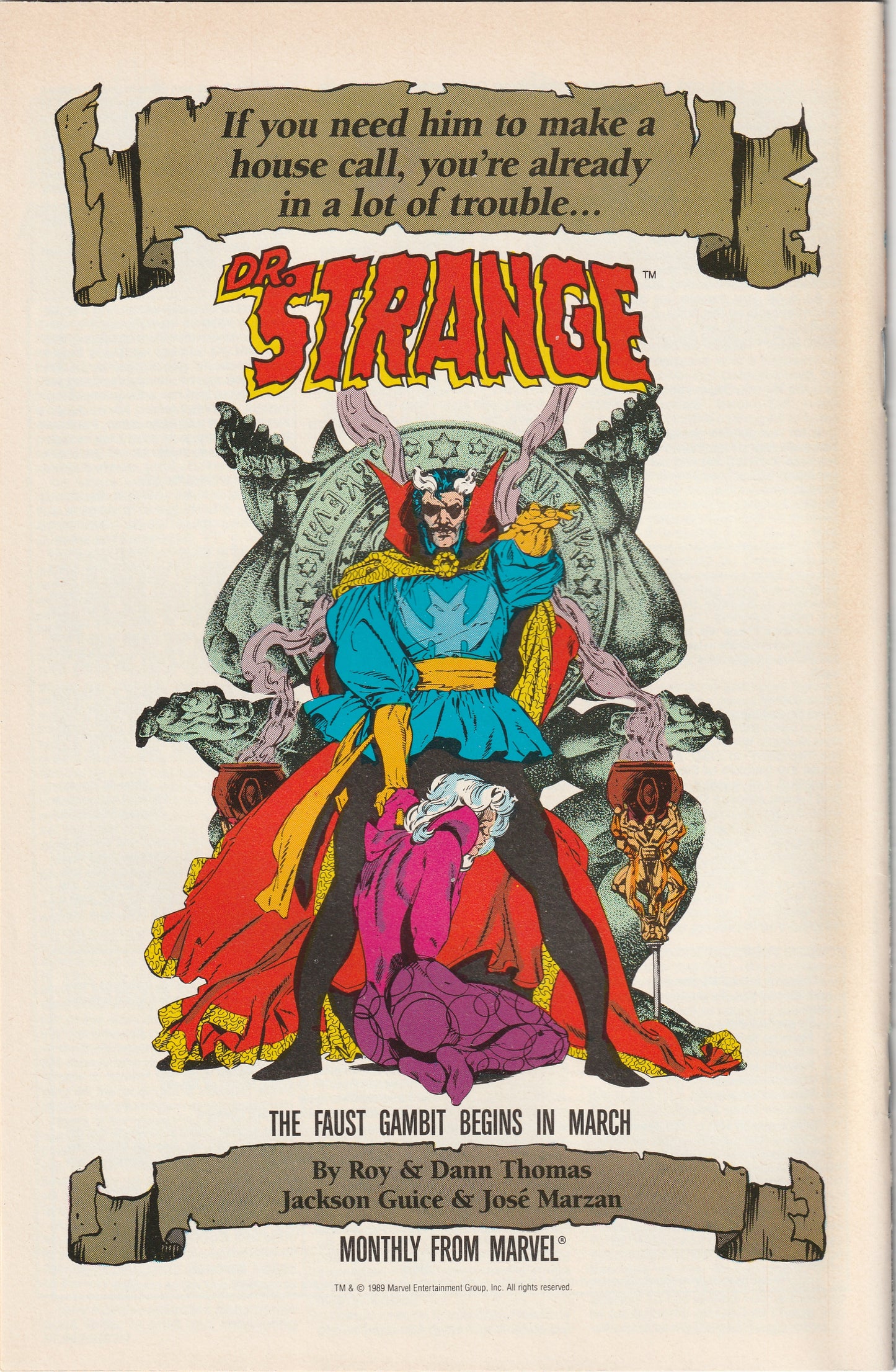 The Mutant Misadventures of Cloak and Dagger #6 (1989)