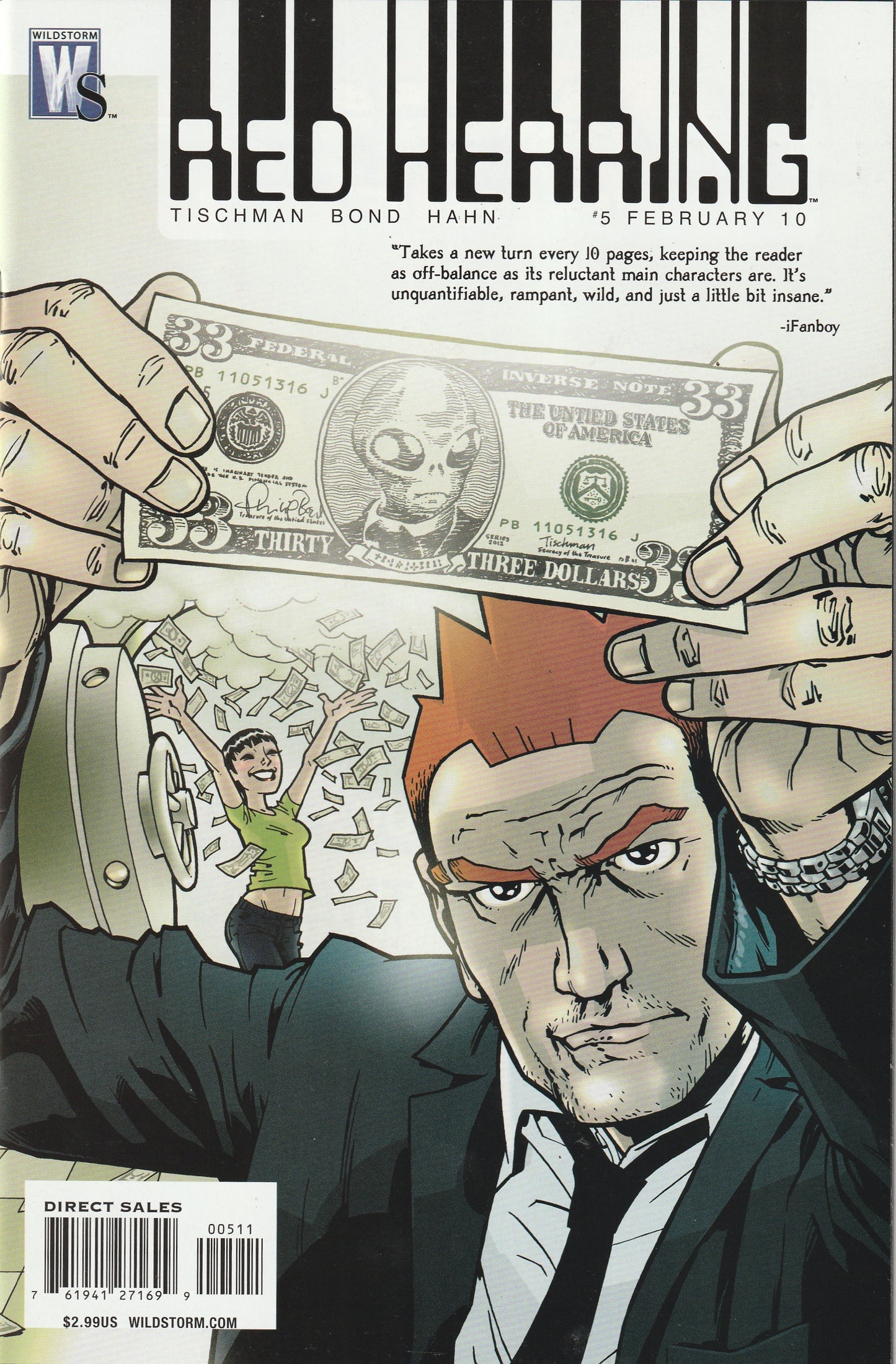 Red Herring (2009-2010) - 6 issue mini series