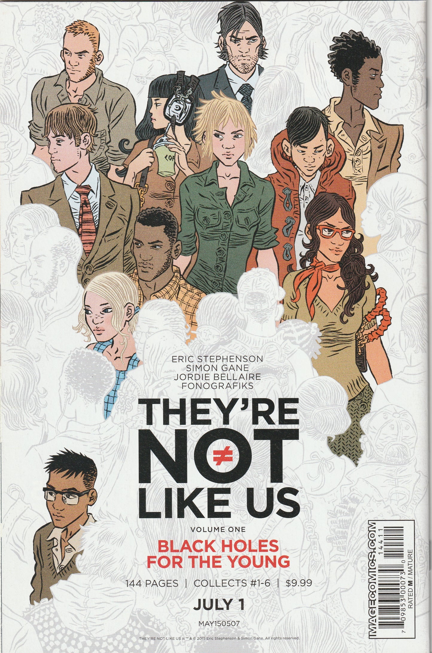 The Walking Dead #144 (2015)