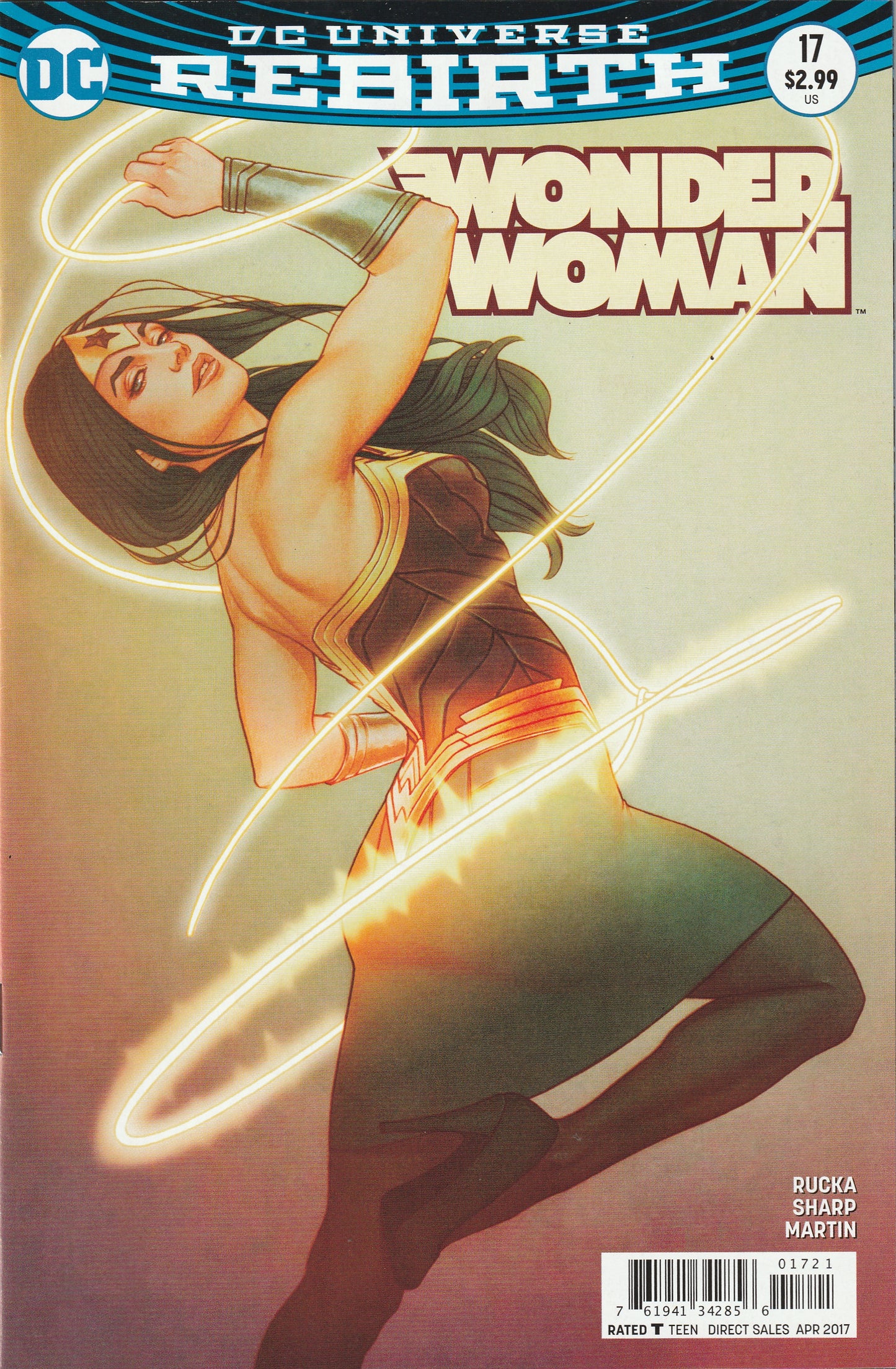 Wonder Woman #17 (2017) - Jenny Frison Variant Cover