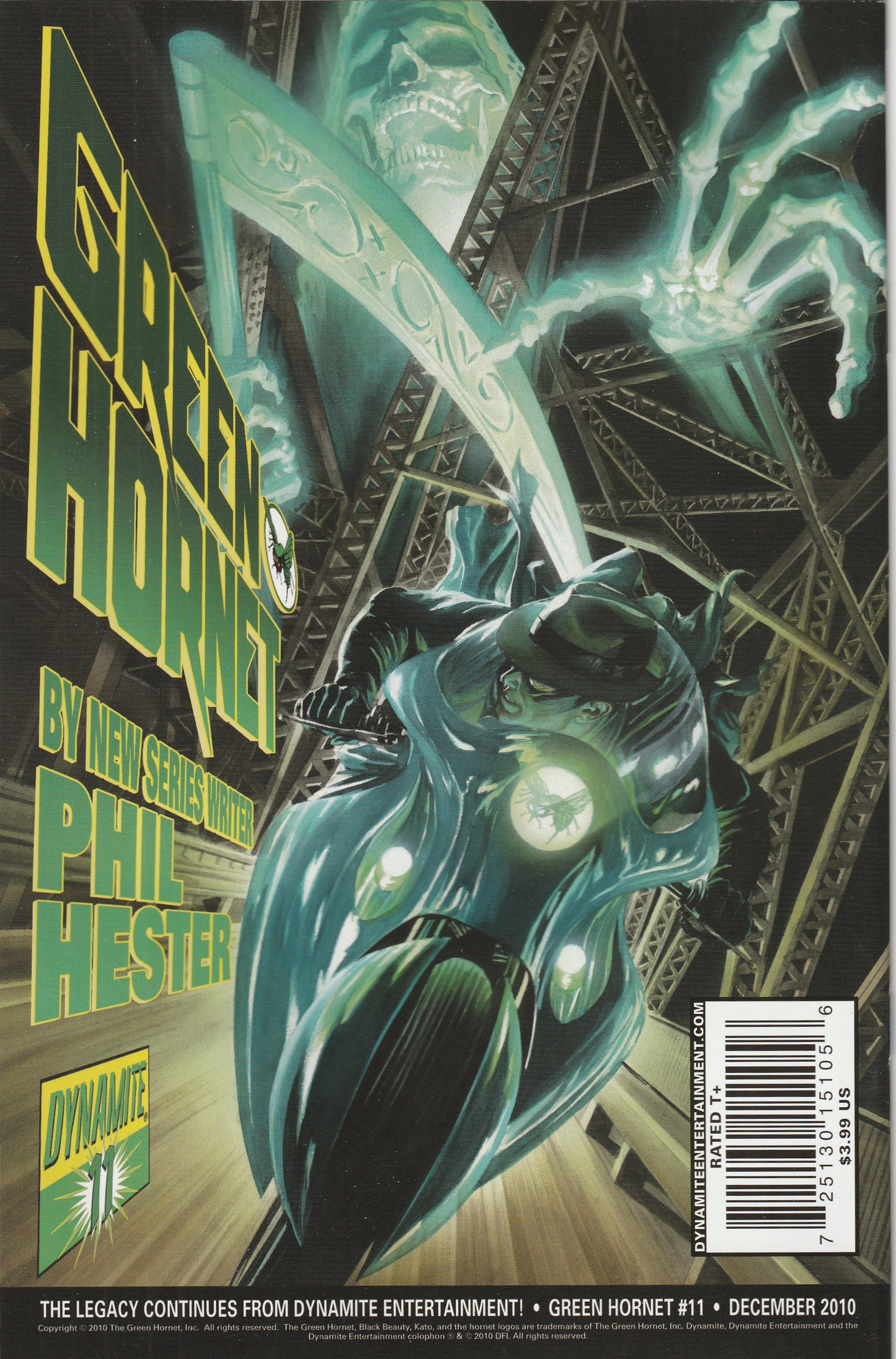 Kato #5 (2010) - Alé Garza Variant Cover