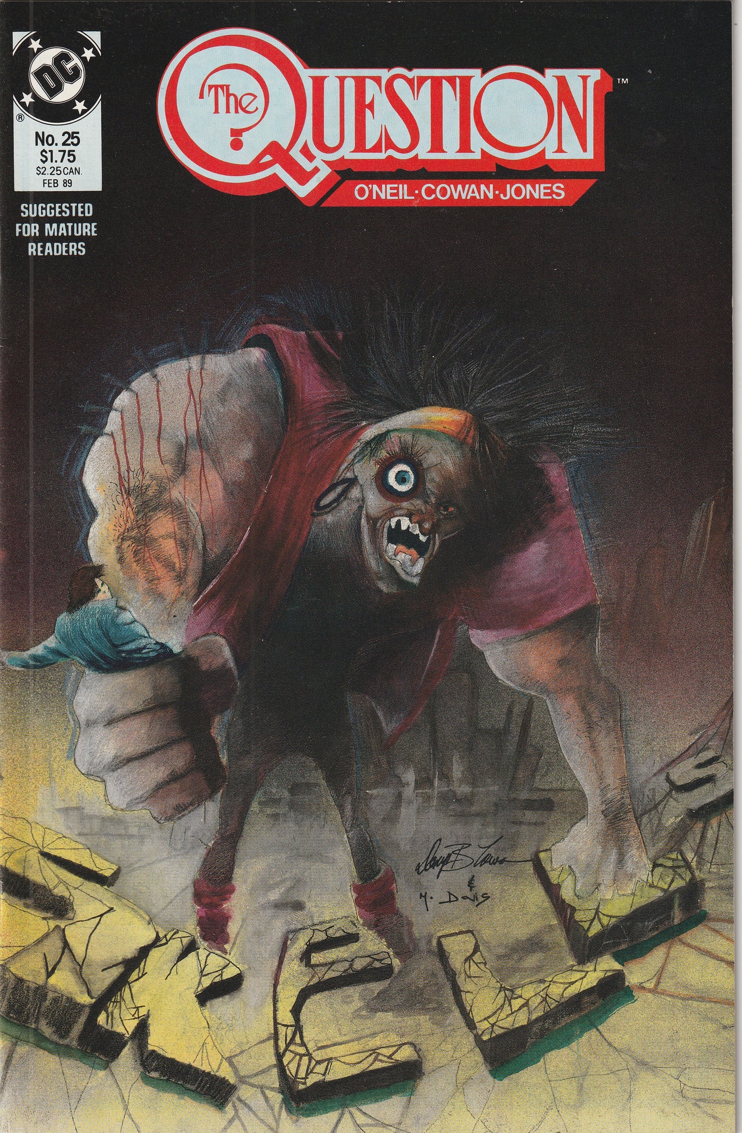 The Question #25 (1989)