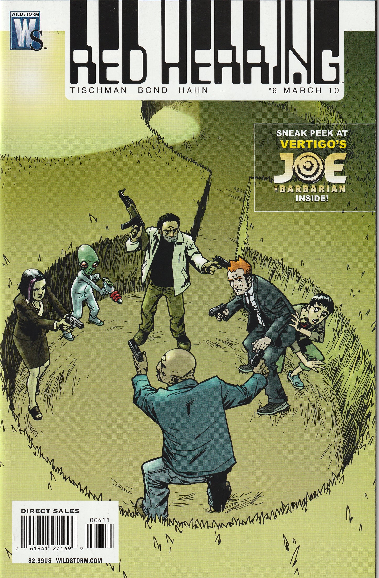 Red Herring (2009-2010) - 6 issue mini series