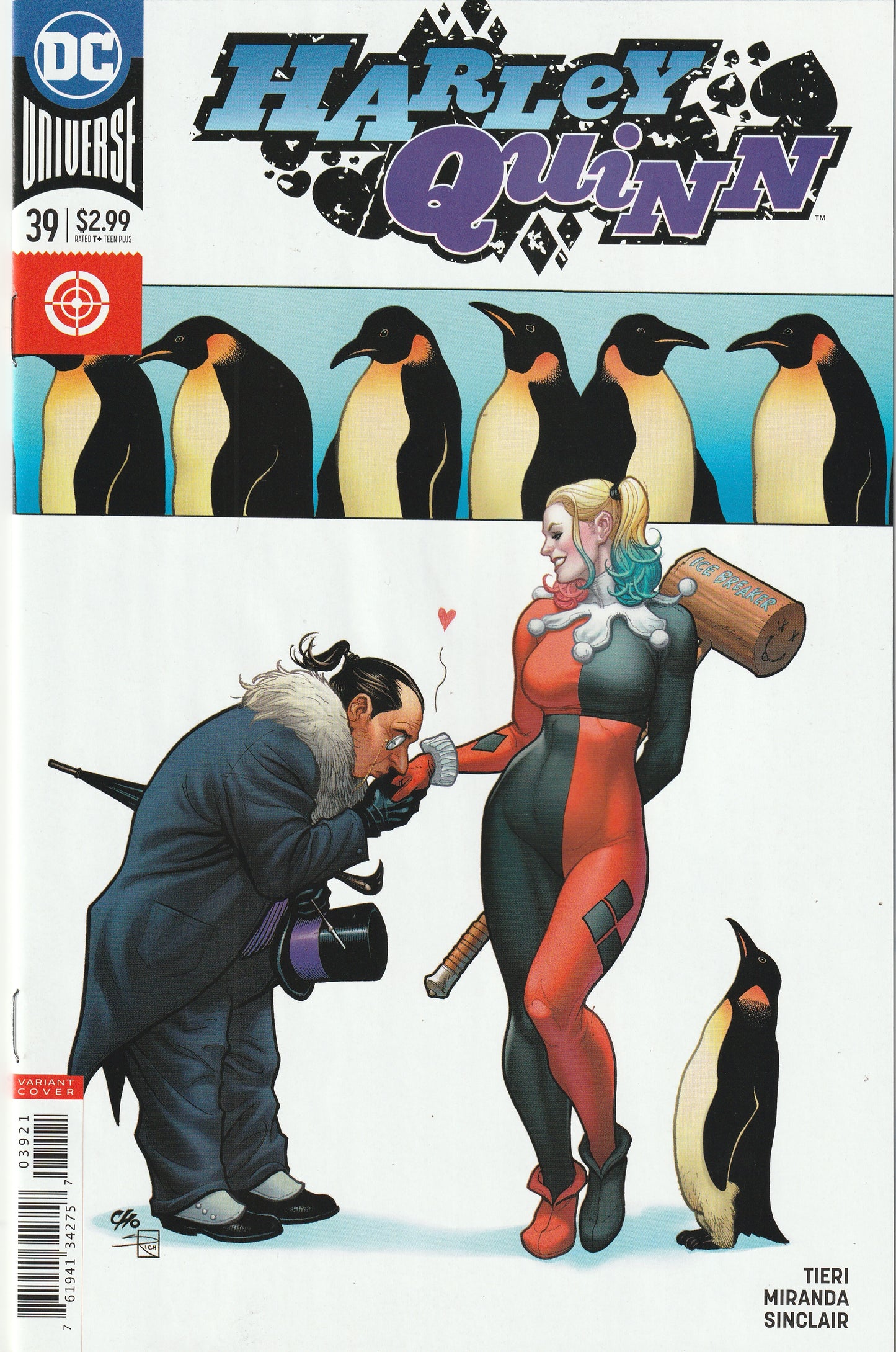 Harley Quinn #39 (2018) - Frank Cho Variant Cover