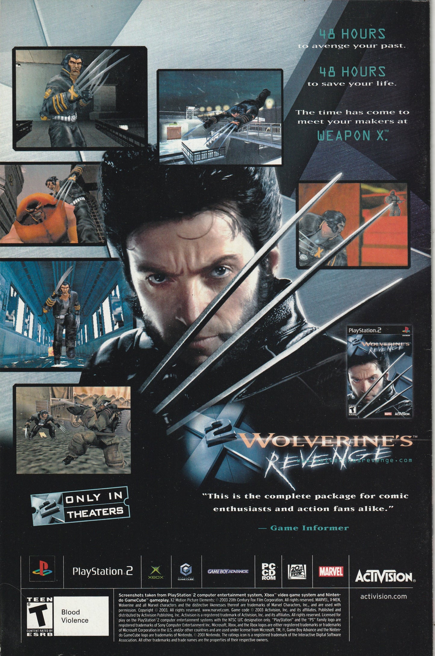 Exiles #29 (2003)