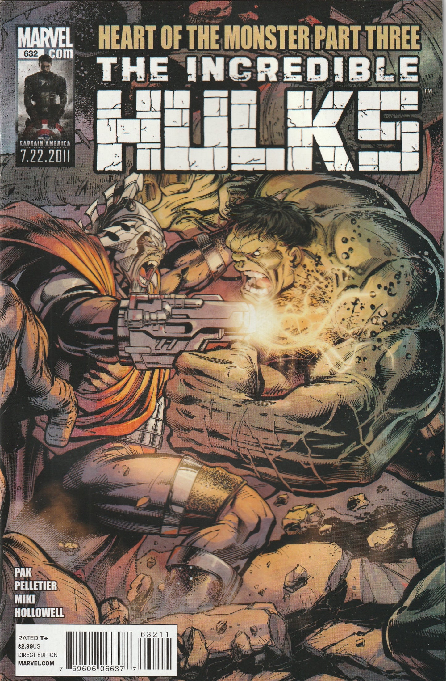 Incredible Hulks #632 (2011)