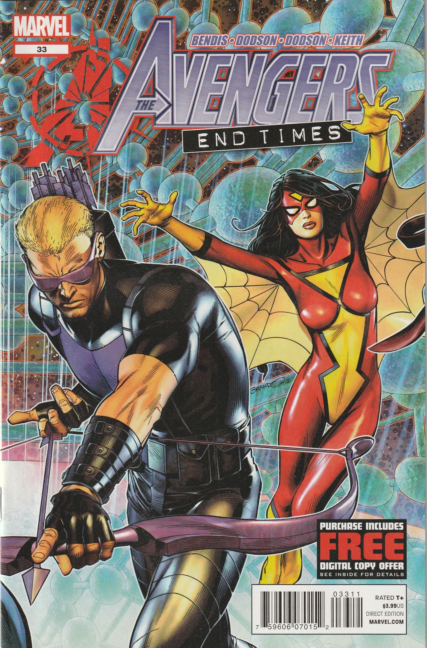 Avengers #33 (Vol 4, 2013) - End Times