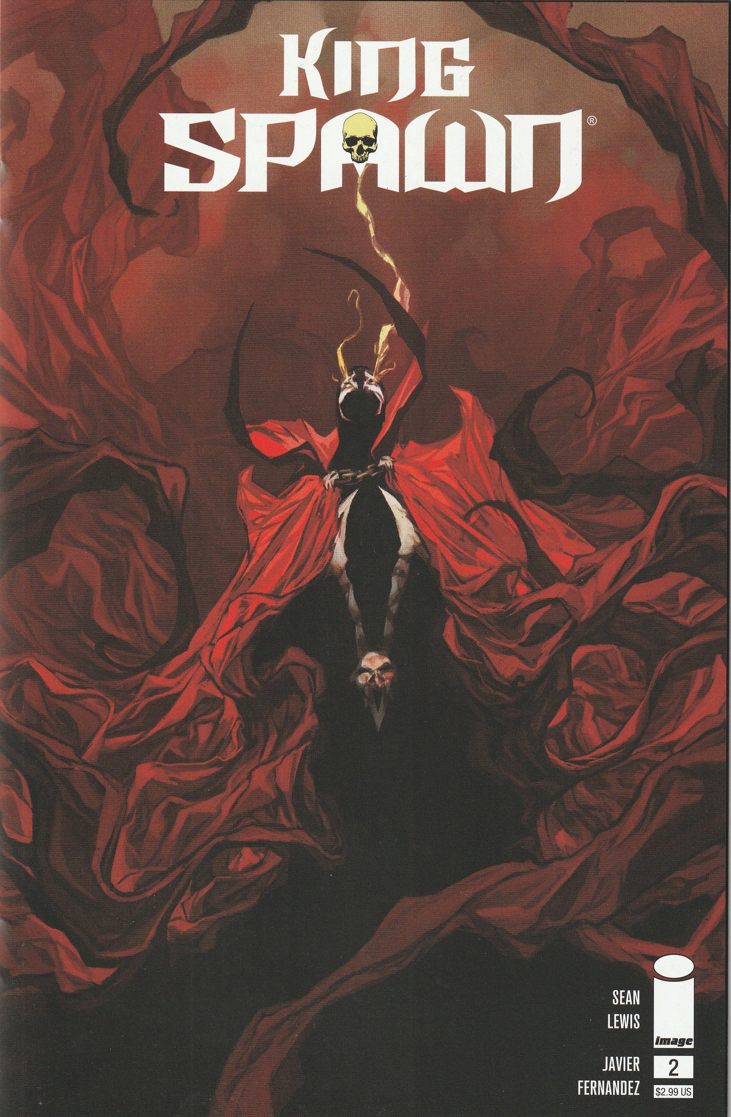 King Spawn #2 (2021) - Cover A Regular Don Aguillo Cover