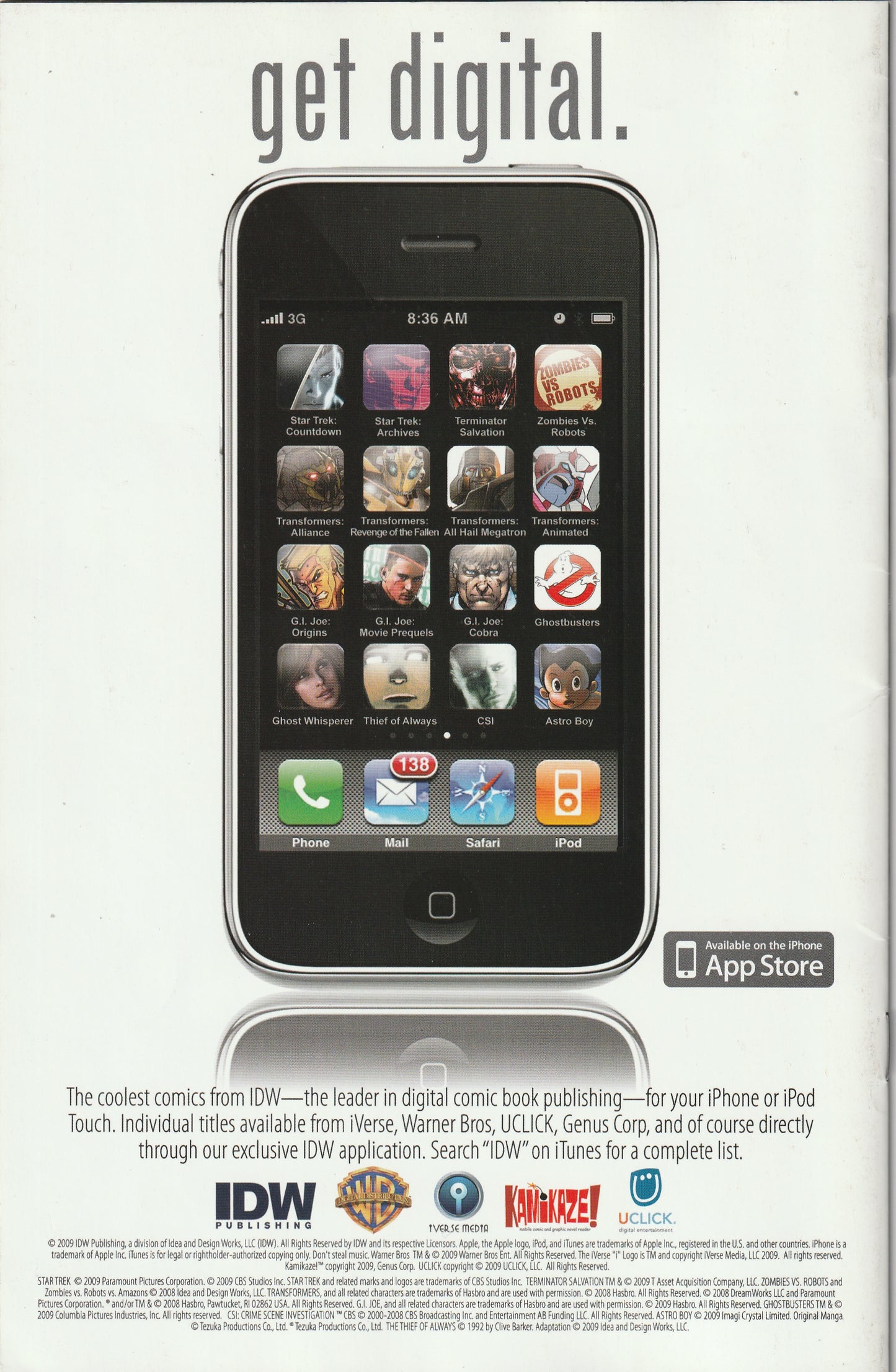 Star Trek: Nero #1 (2009)