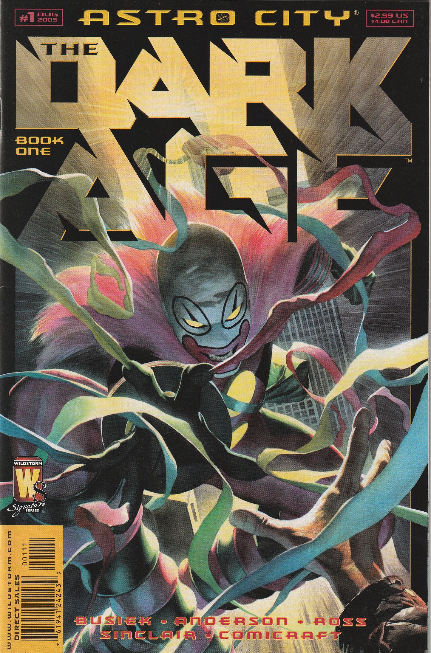 Astro City: The Dark Age Book One (2005) - 4 issue mini series