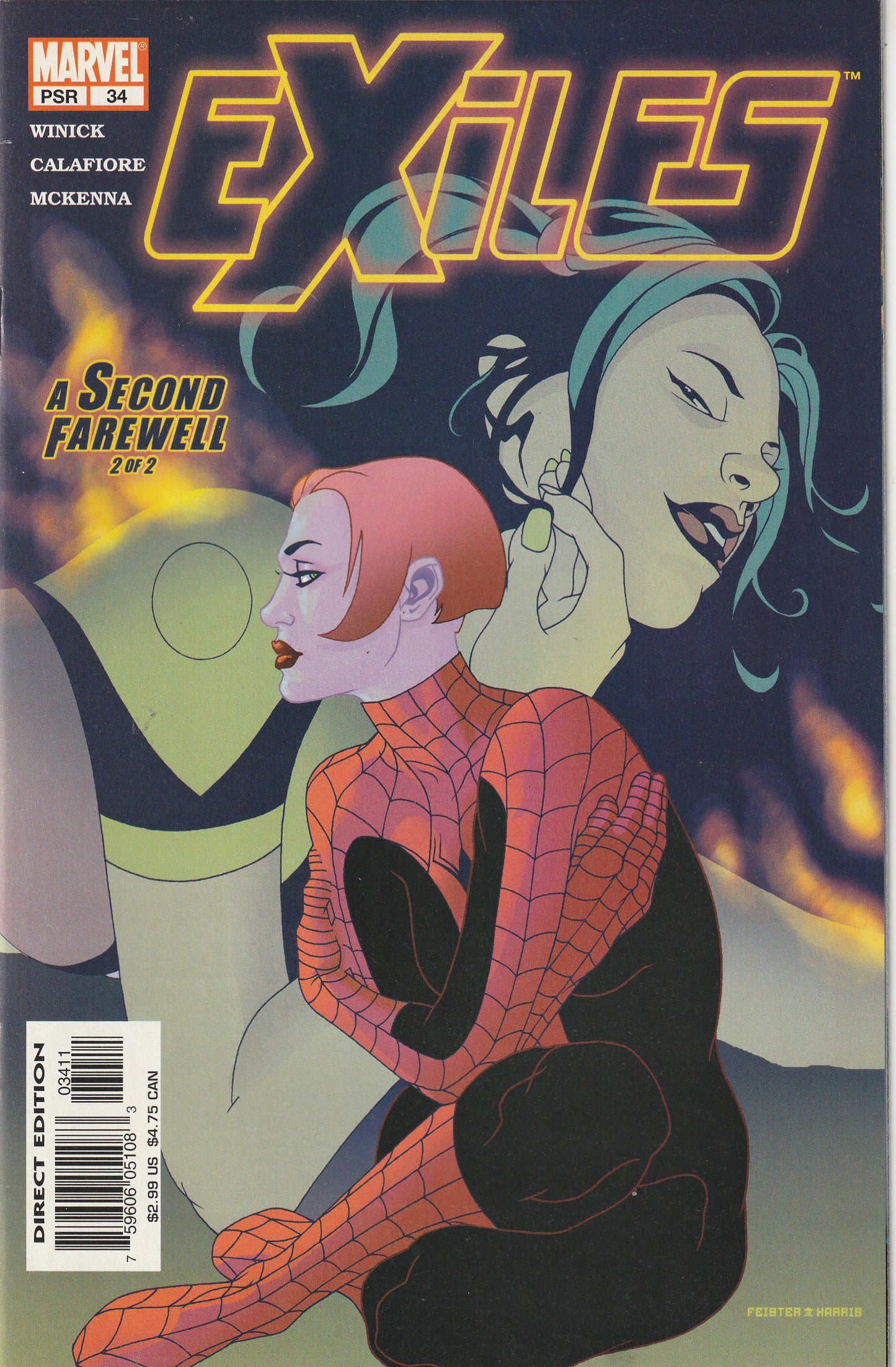 Exiles #34 (2003)