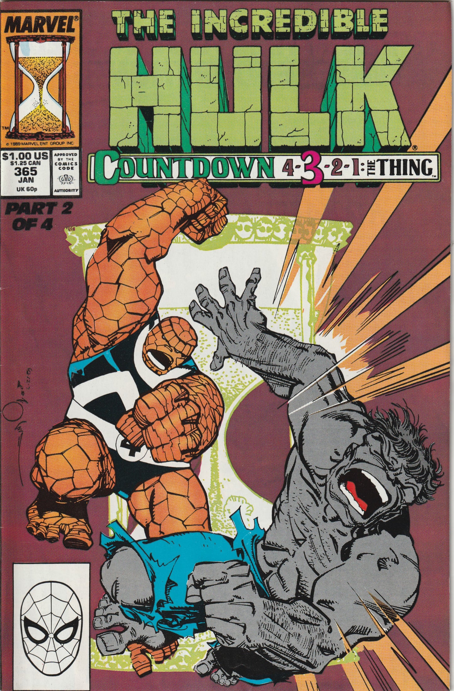 Incredible Hulk #365 (1990)