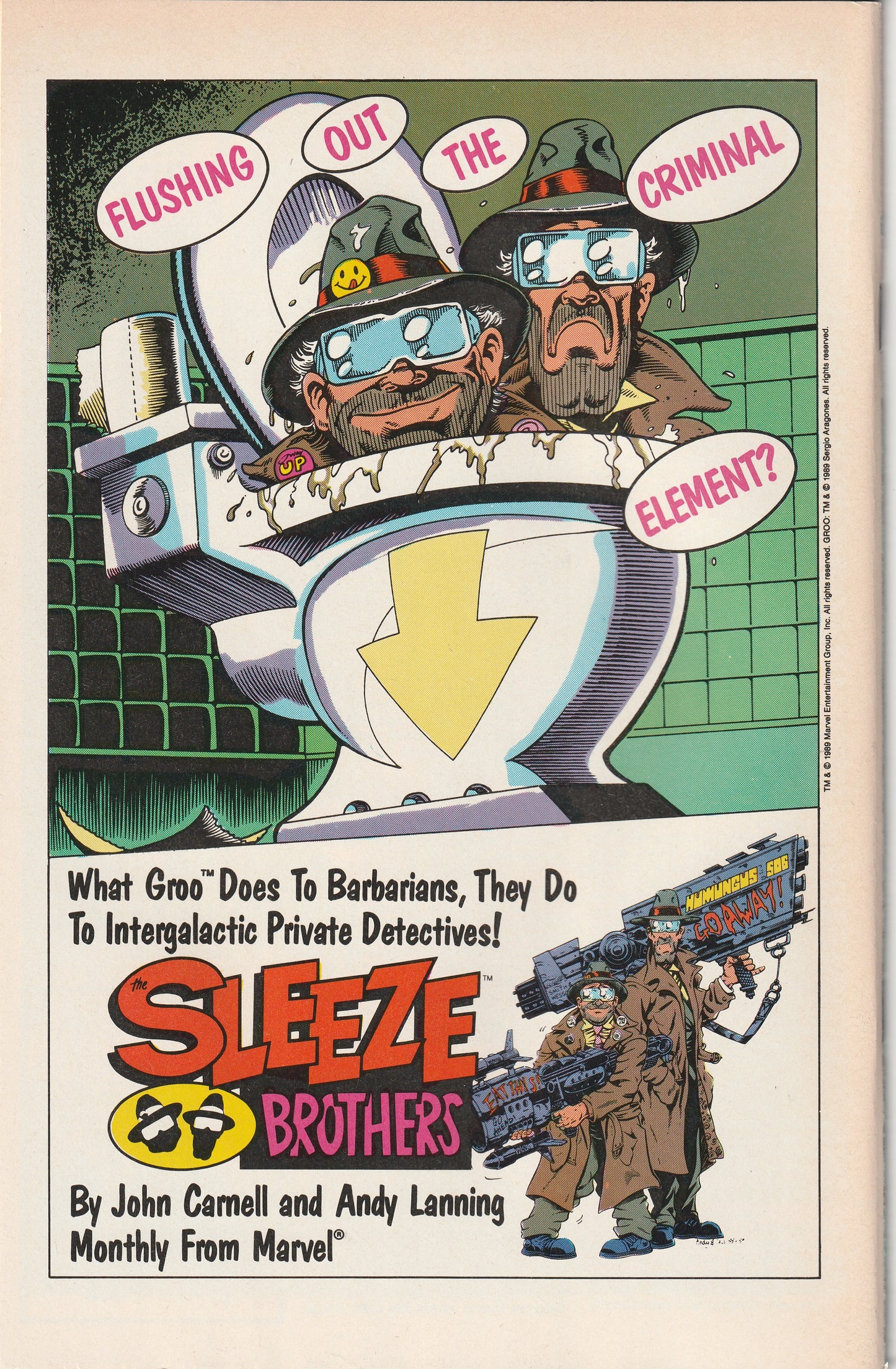 The Mutant Misadventures of Cloak and Dagger #8 (1989)