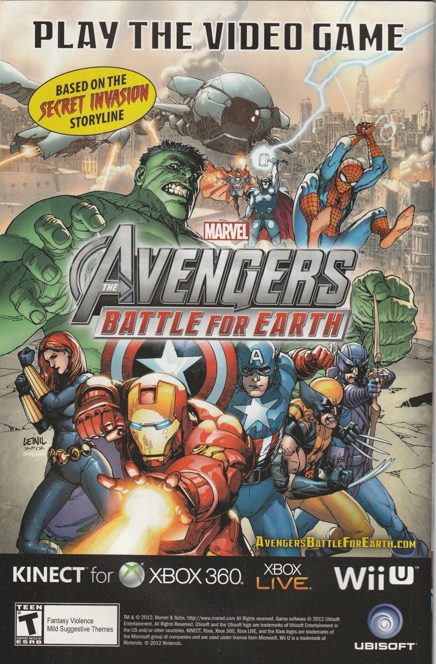 Avengers #33 (Vol 4, 2013) - End Times