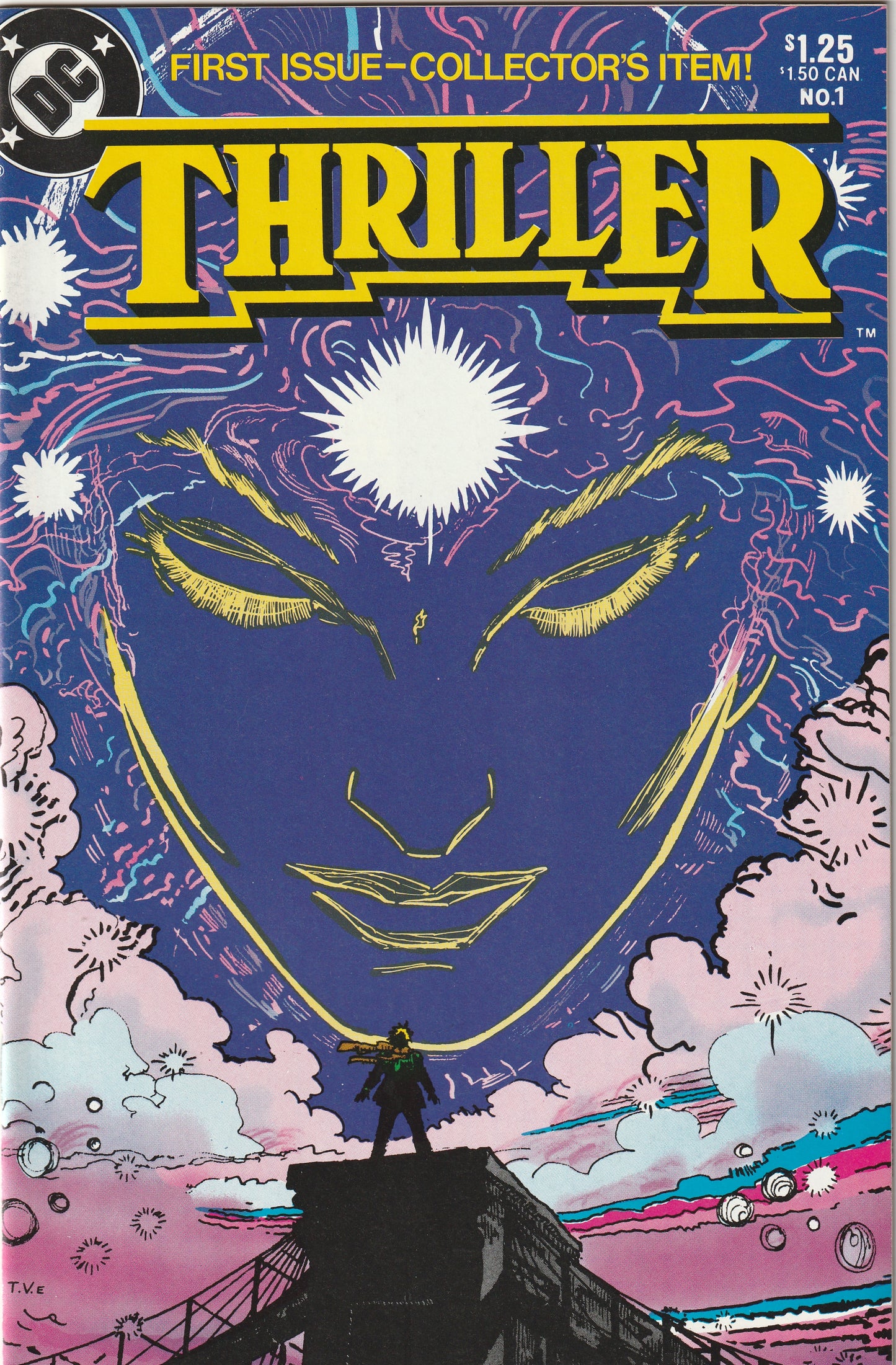 Thriller #1 (1983)