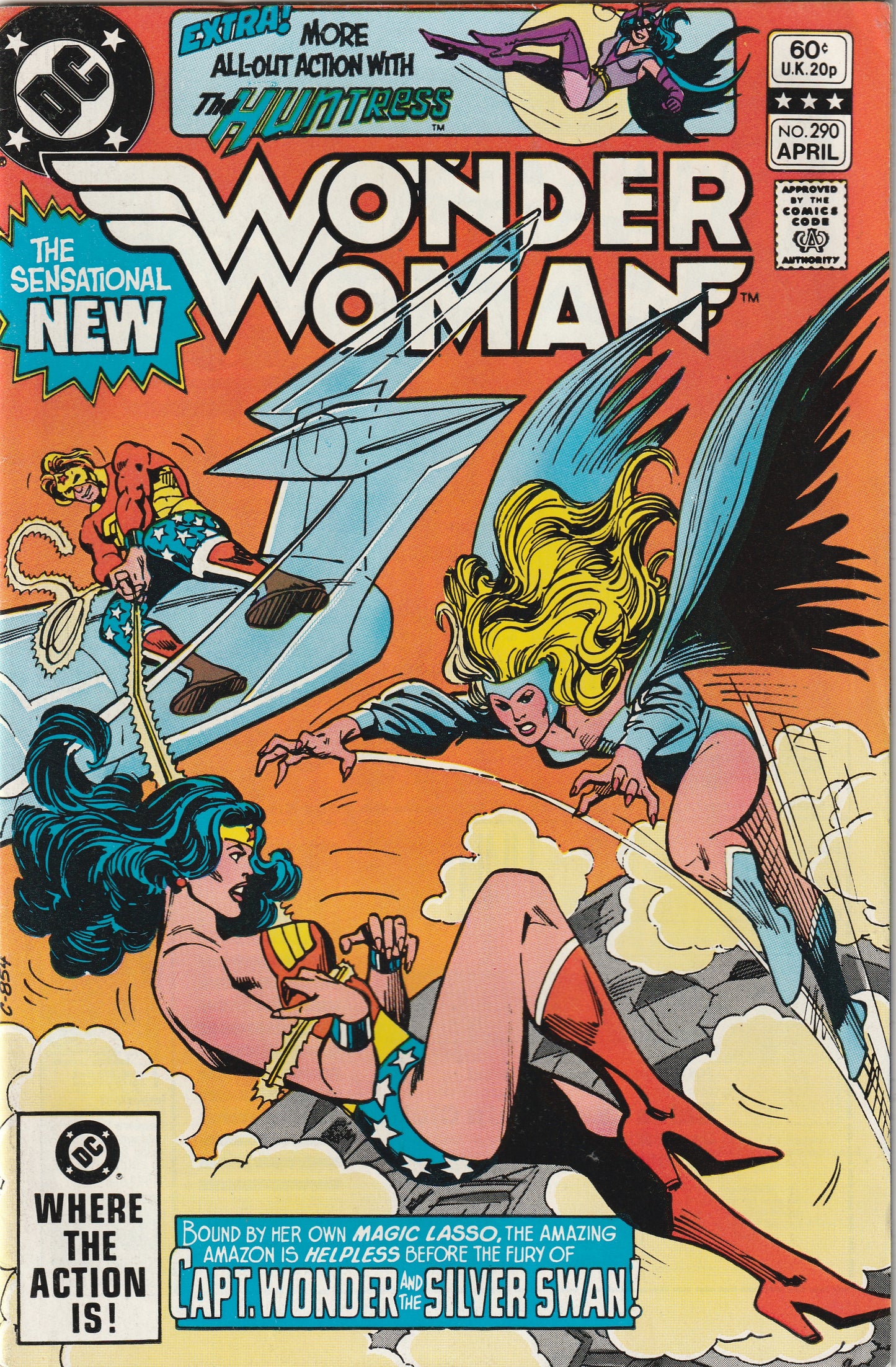 Wonder Woman #290 (1982)