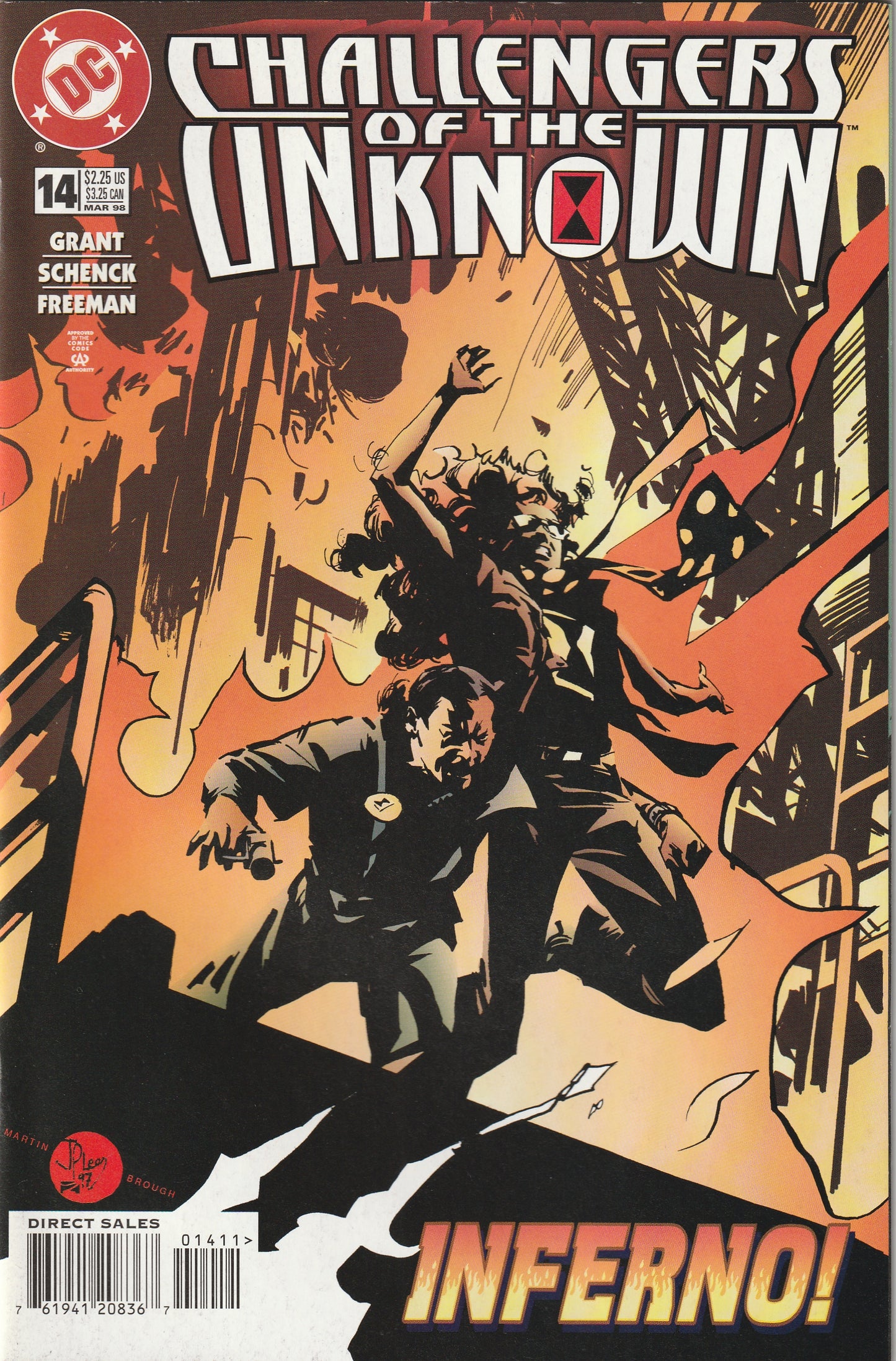 Challengers of the Unknown #14 (1998)