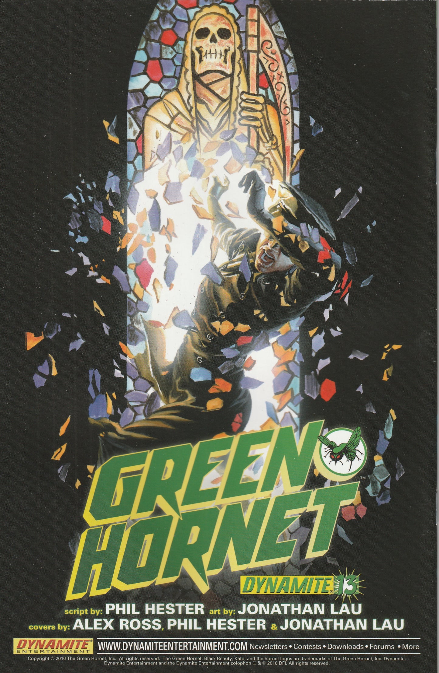 Kato #6 (2010) - Carlos Rafael Variant Cover, Ratio 1:10