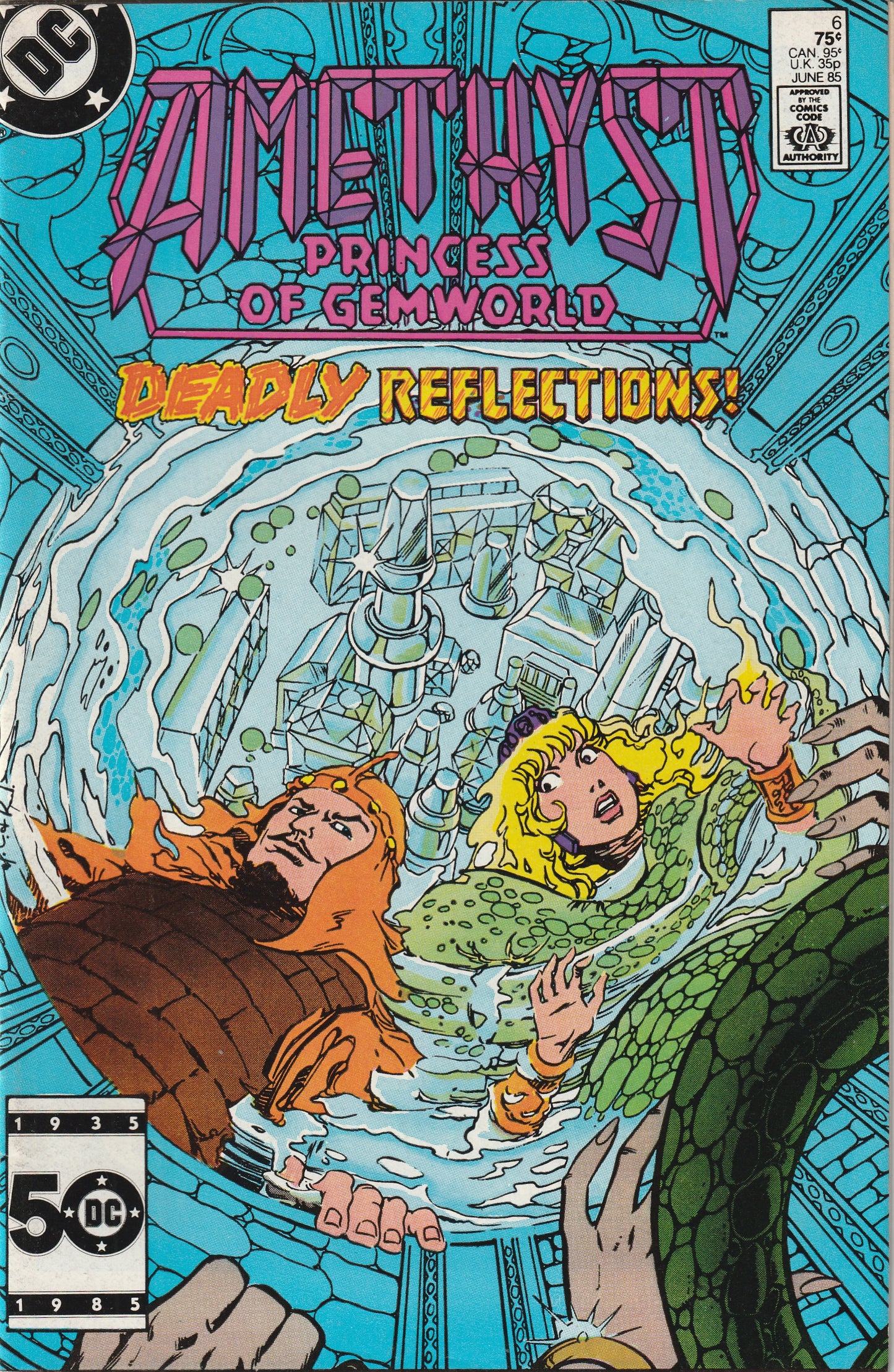 Amethyst #6 (1985)