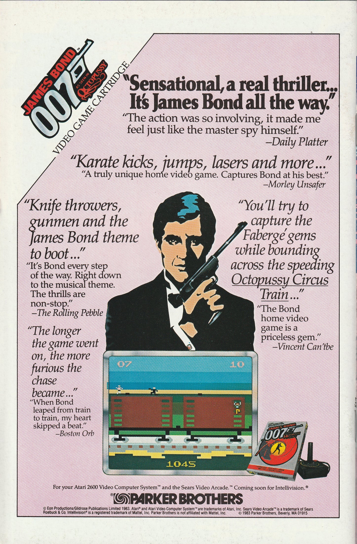 Thriller #1 (1983)