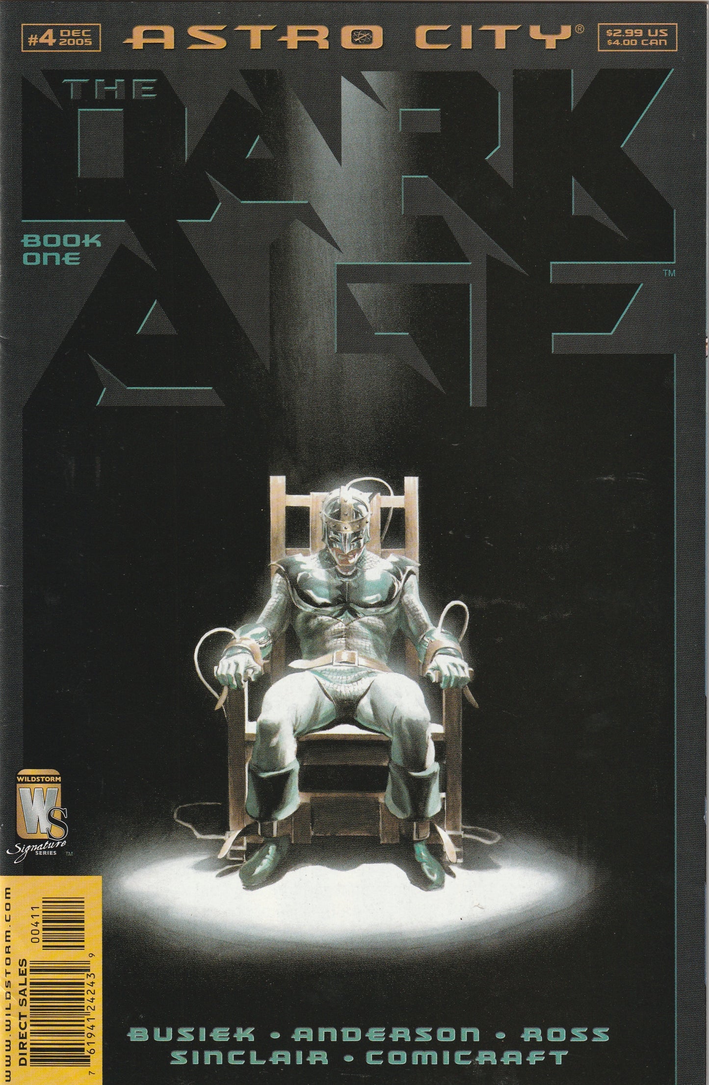 Astro City: The Dark Age Book One (2005) - 4 issue mini series