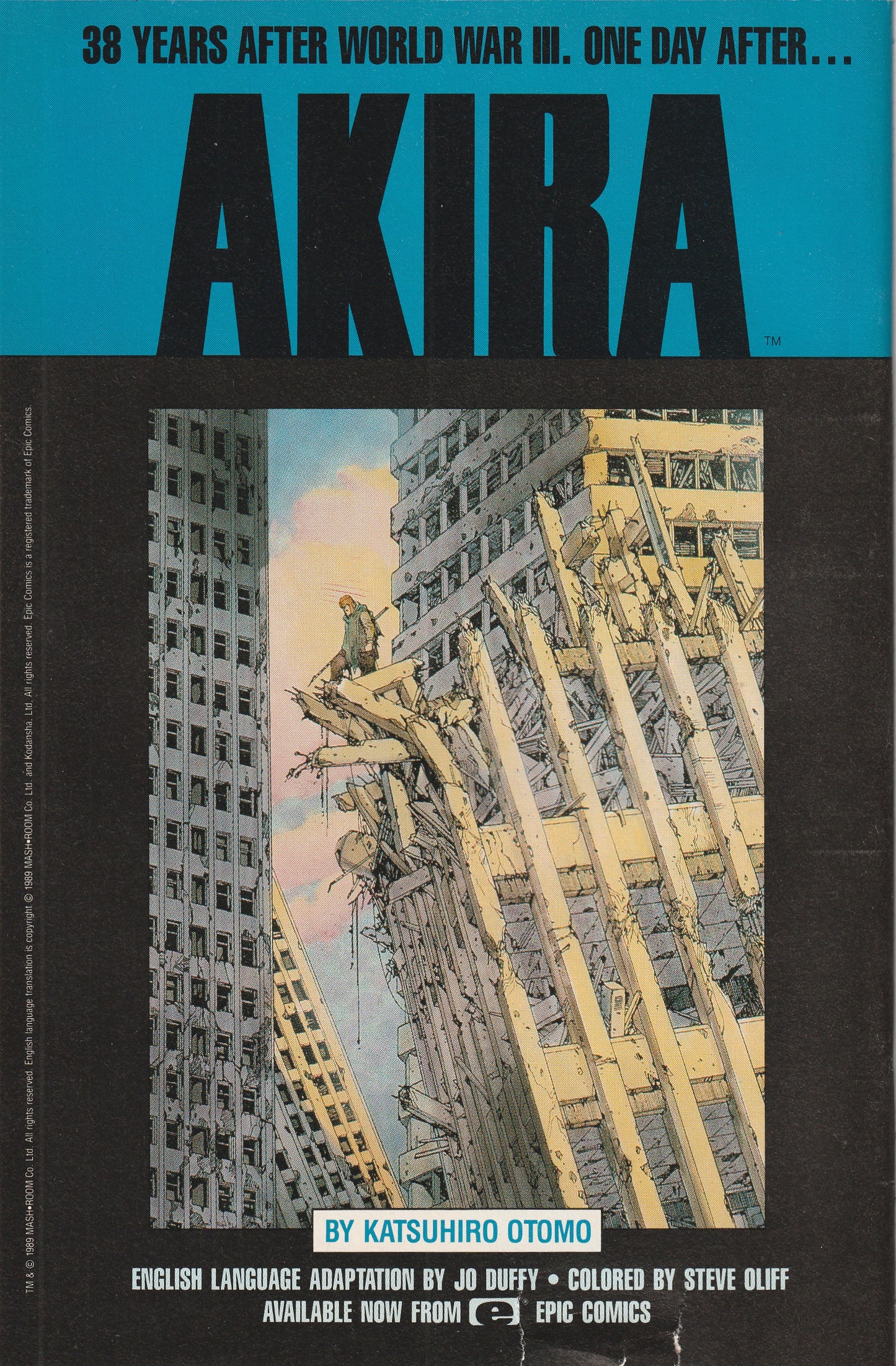 Nick Fury: Agent of SHIELD #1 (1989)