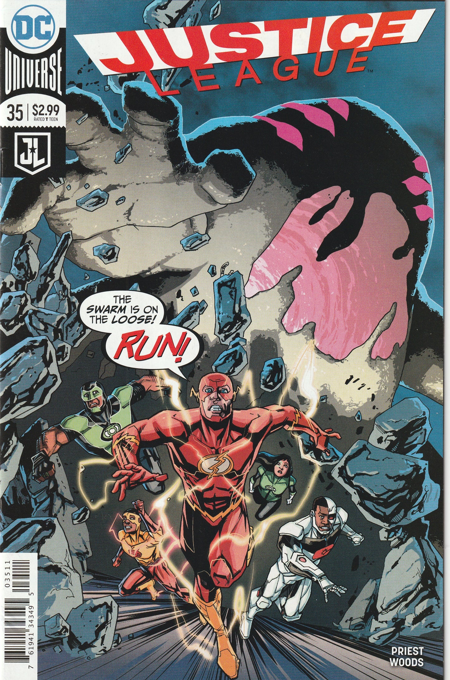 Justice League #35 (2018)