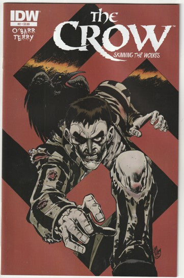 The Crow: Skinning the Wolves #2 (2013) - Regular Jim Terry Cover