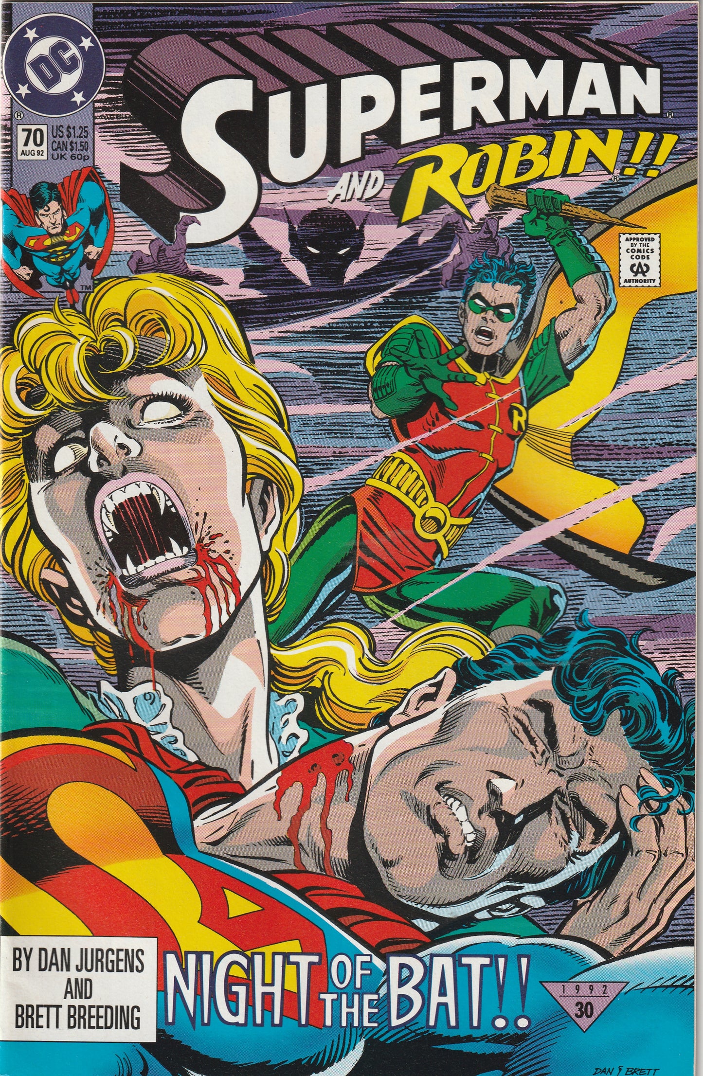 Superman #70 (Vol 2, 1992)