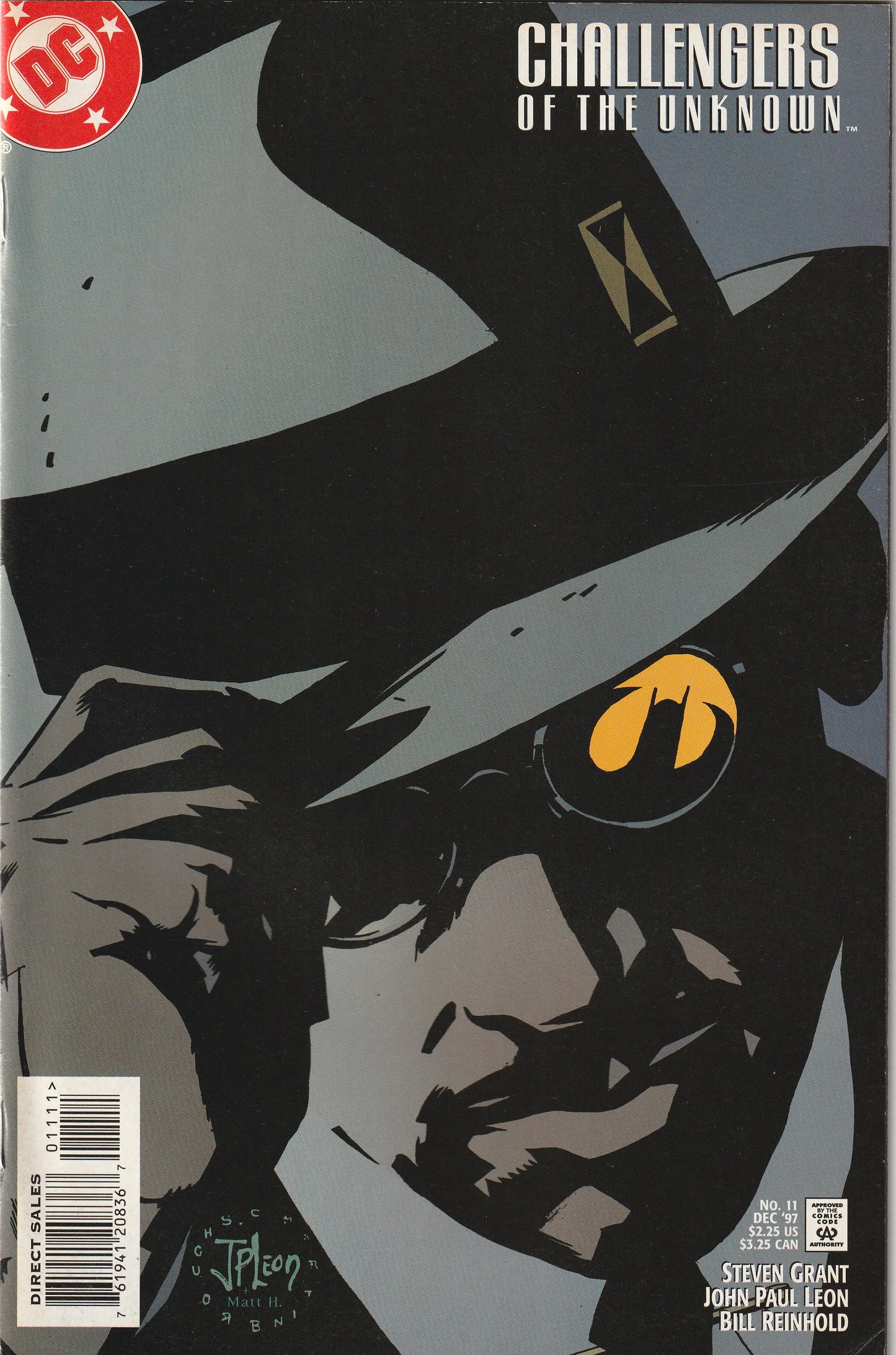 Challengers of the Unknown #11 (1997)
