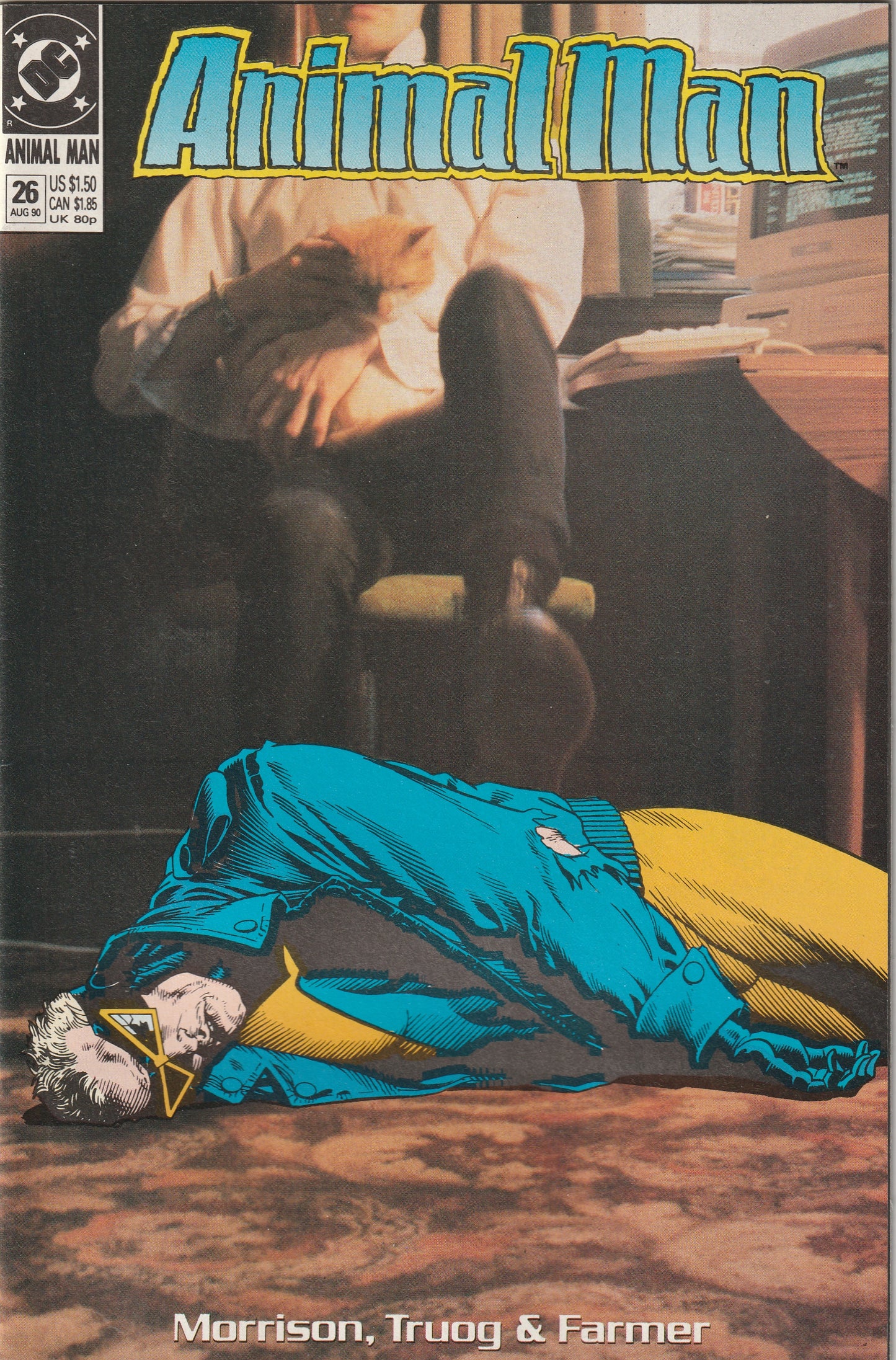 Animal Man #26 (1990)
