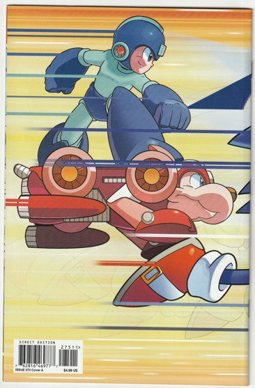 Sonic the Hedgehog #275 (2015) - Cover A