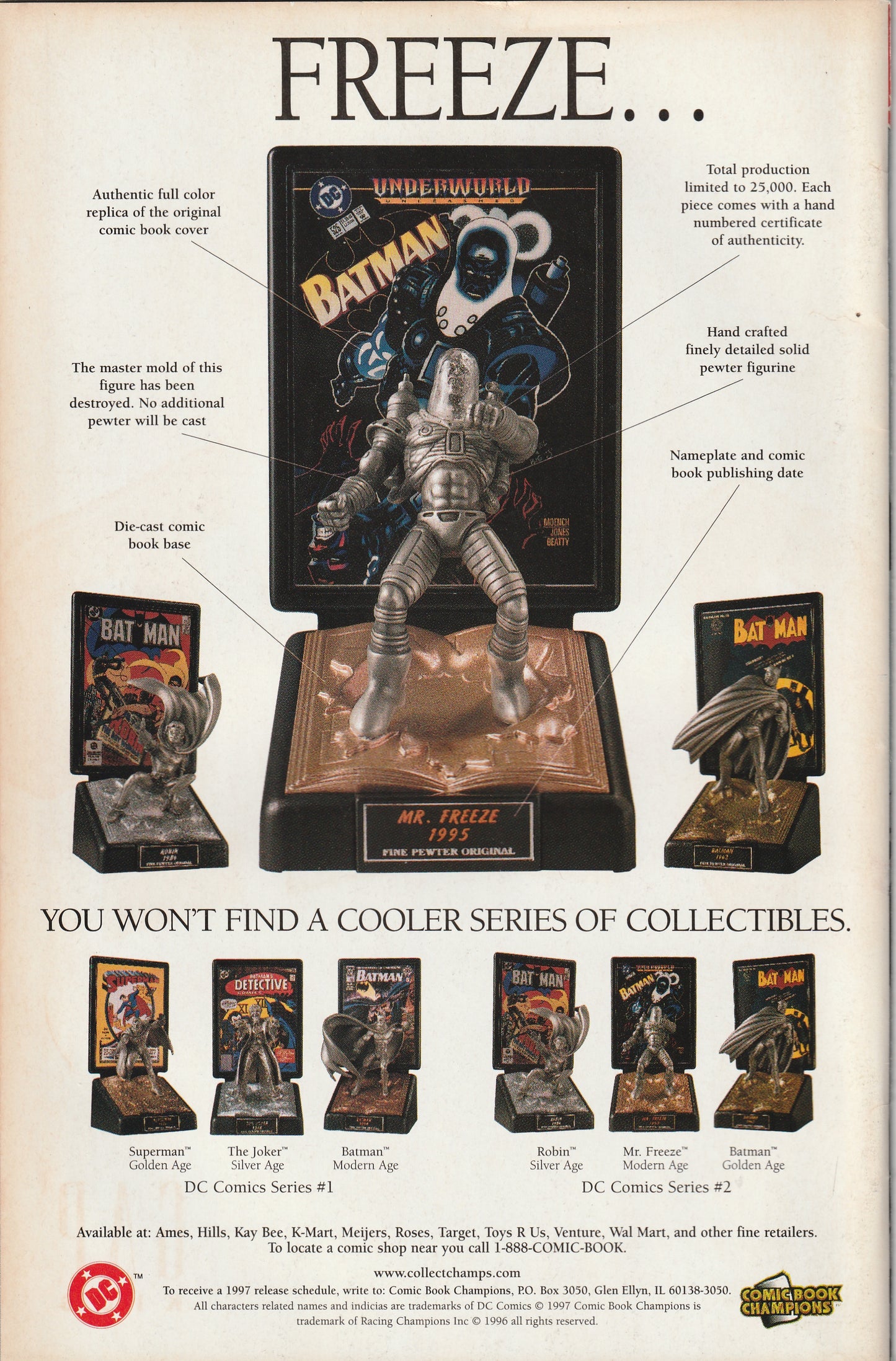 Challengers of the Unknown #11 (1997)