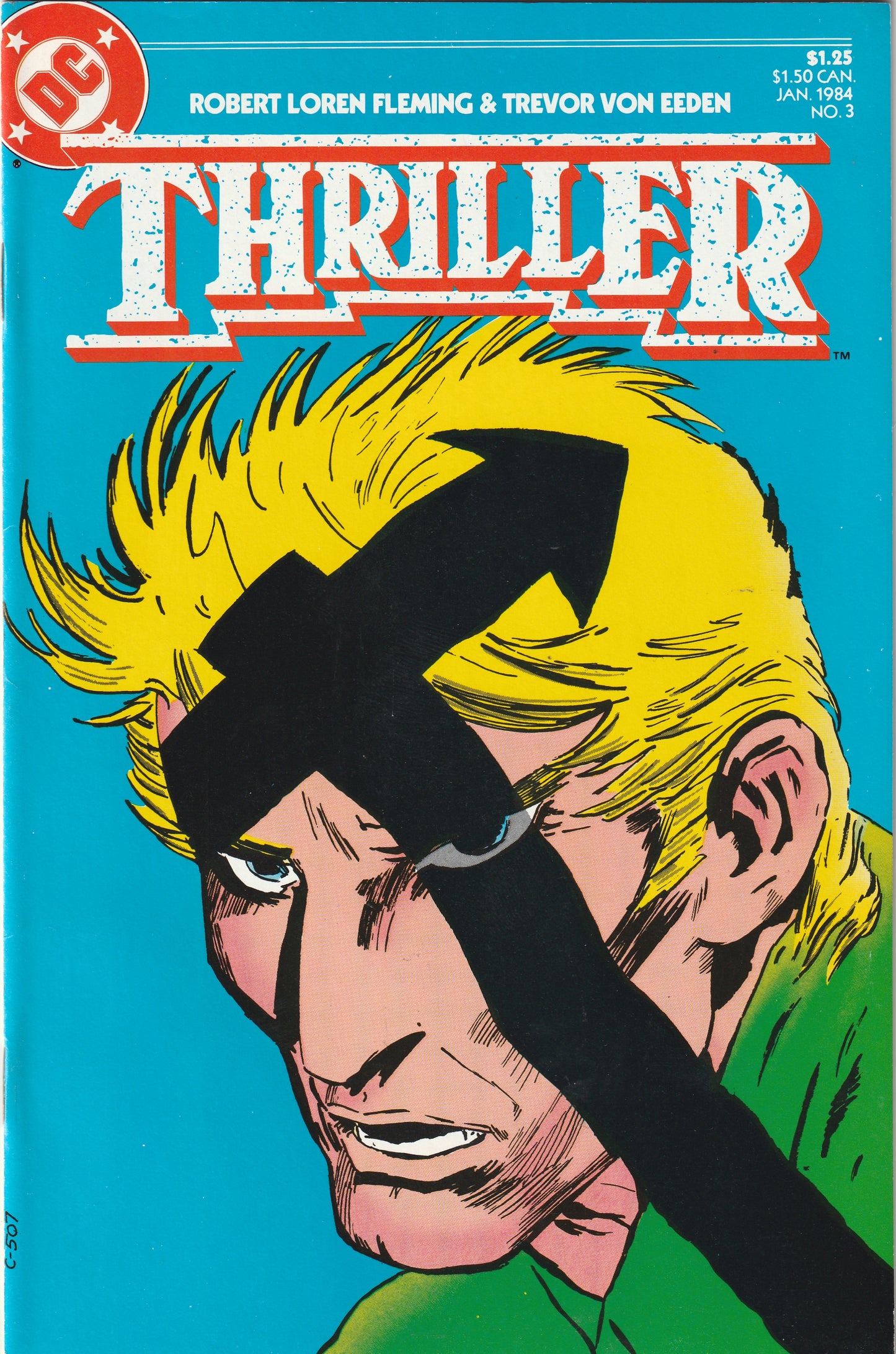 Thriller (1983-1984) - Complete 12 issue mini-series