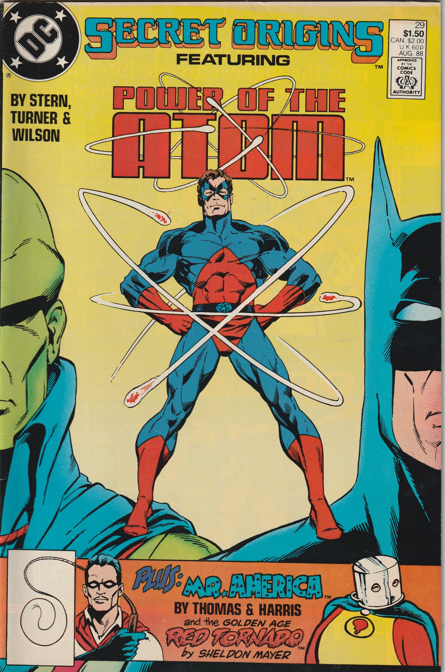 Secret Origins #29 (1988) - Power of the Atom