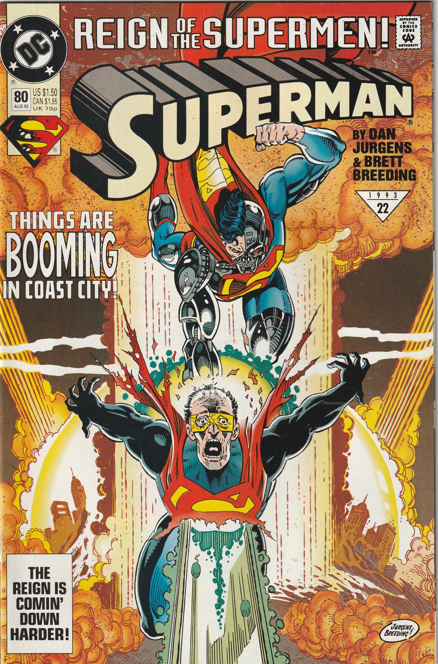 Superman #80 (Vol 2, 1993)